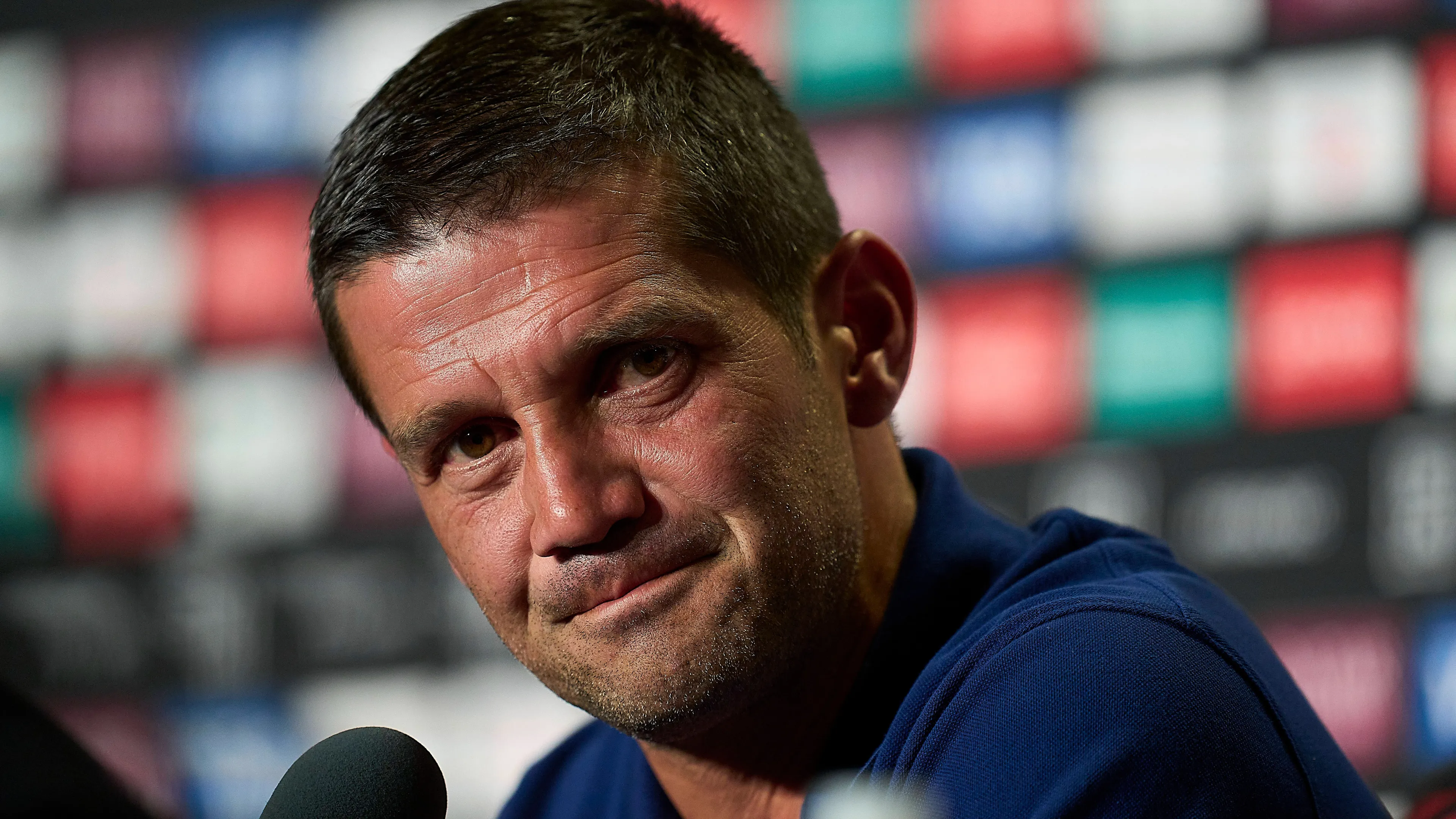 Copertina di FC Internazionale Milano Training Session And press conference PK Pressekonferenz FIFA Club World Cup 2025 Cristian Chivu head coach of Inter during the press conference ahead of their FIFA Club World Cup 2025 group A match between CF Monterrey and FC Internazionale Milano at Rose Bowl Stadium on June 16 2025 in Pasadena California Pasadena California United States Copyright xJosexBretonx originalFilename bretonhernandez fcintern250616 npIQm jpg