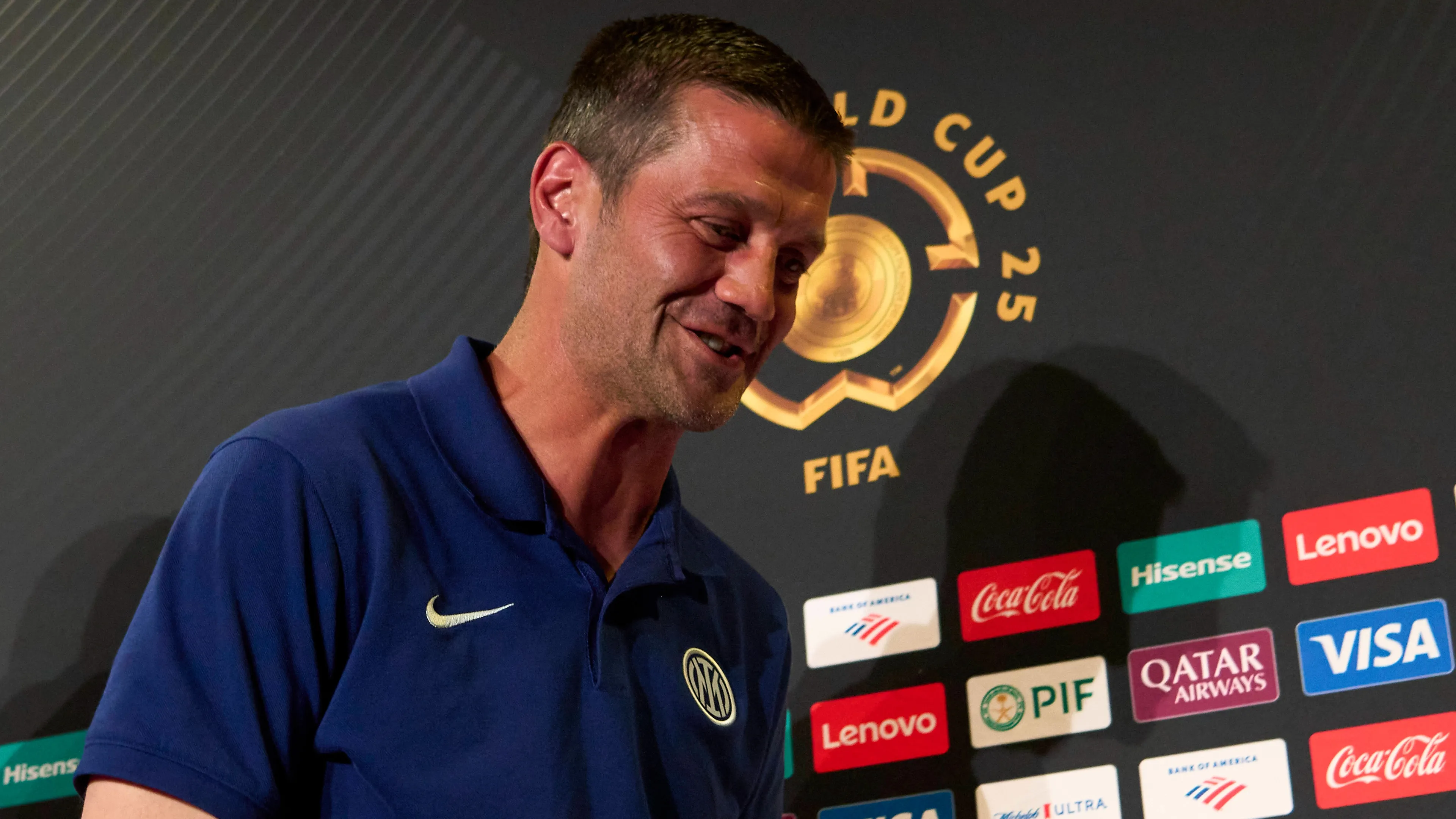 Cristian Chivu in maglia Inter