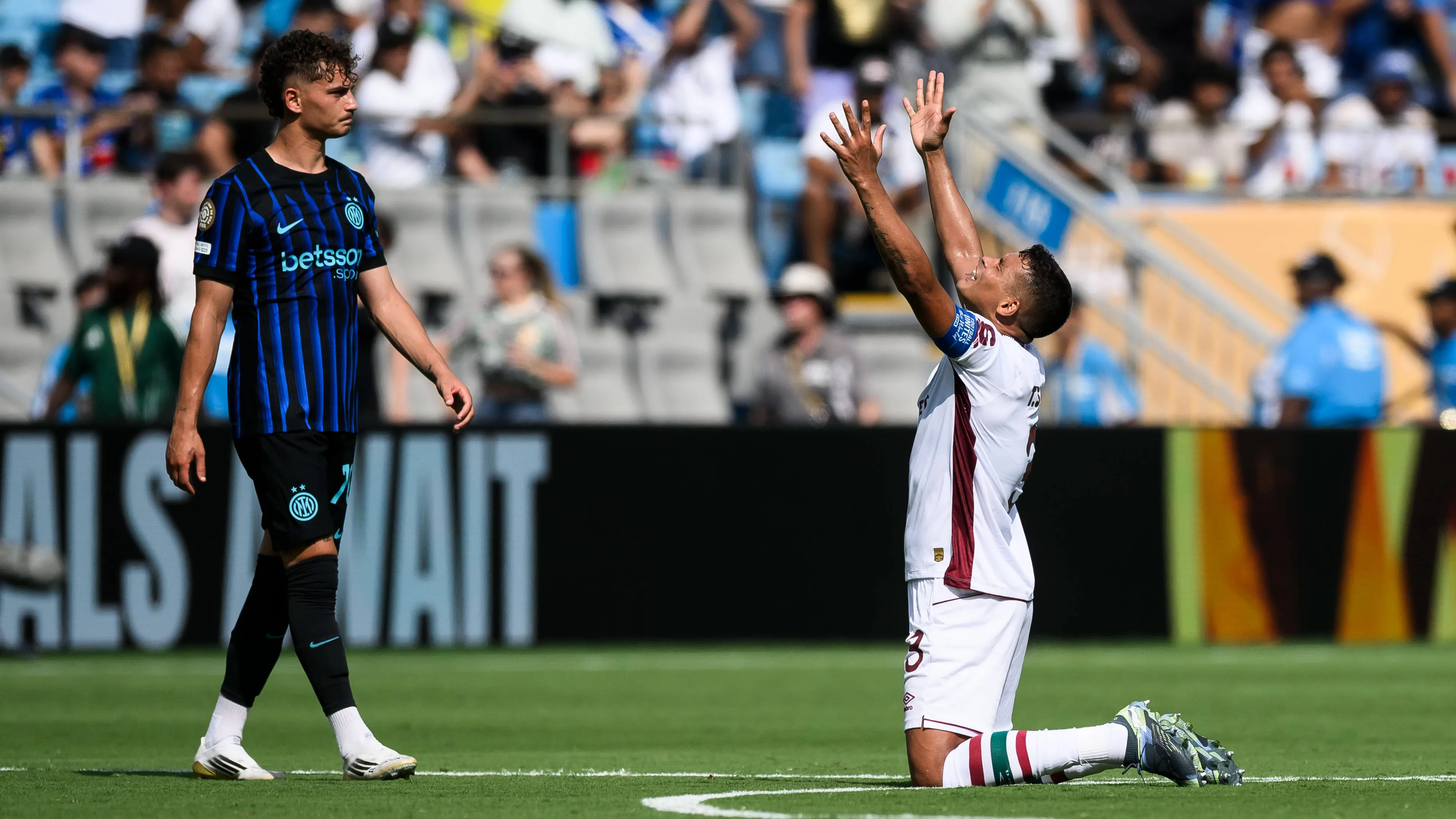 Inter, senti l'ex Milan Thiago Silva: "I tifosi rossoneri saranno contenti. Allegri mi dato dei consigli"