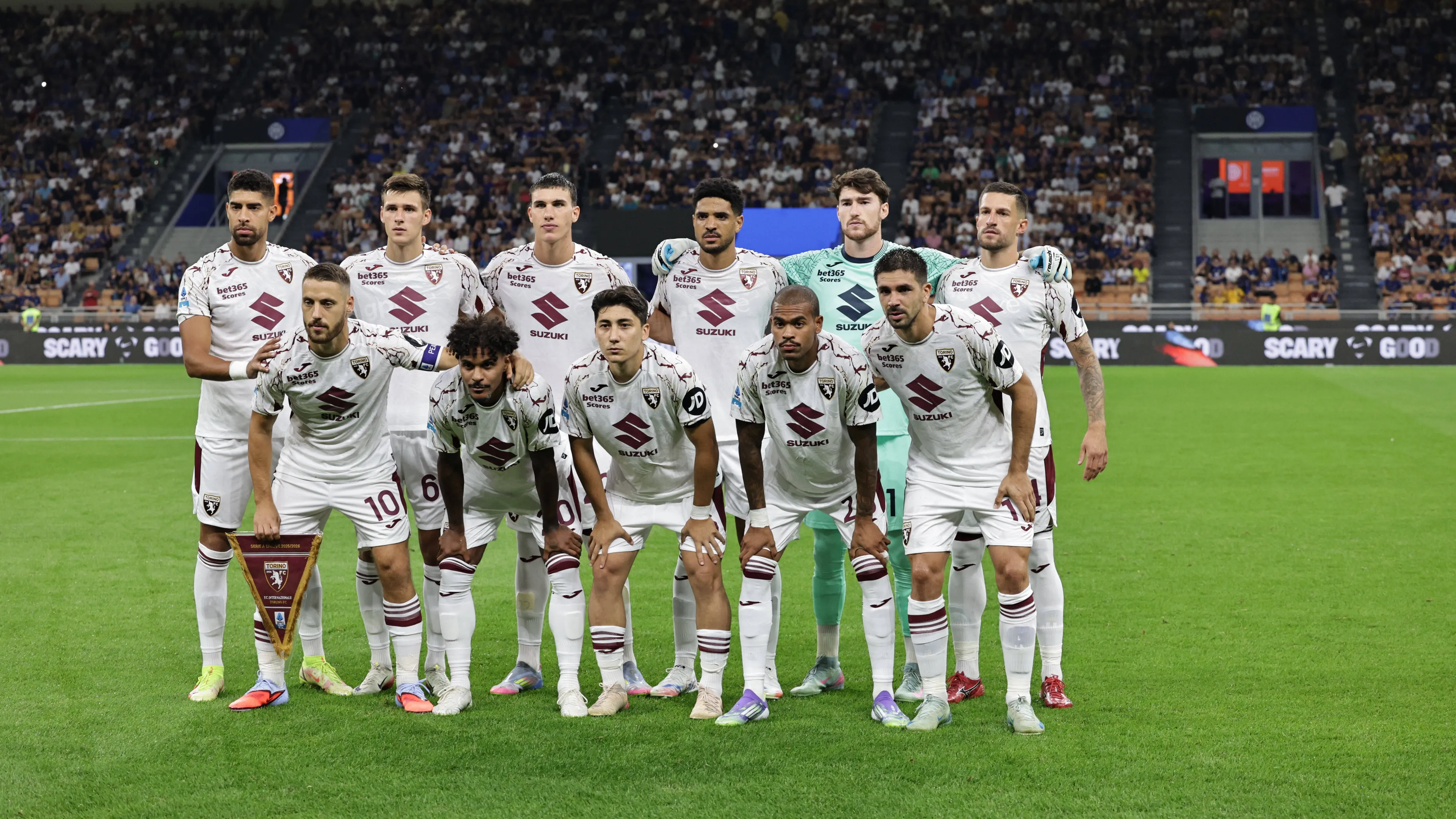 Disastro Torino contro l'Inter: è già contestazione alla 1^ giornata