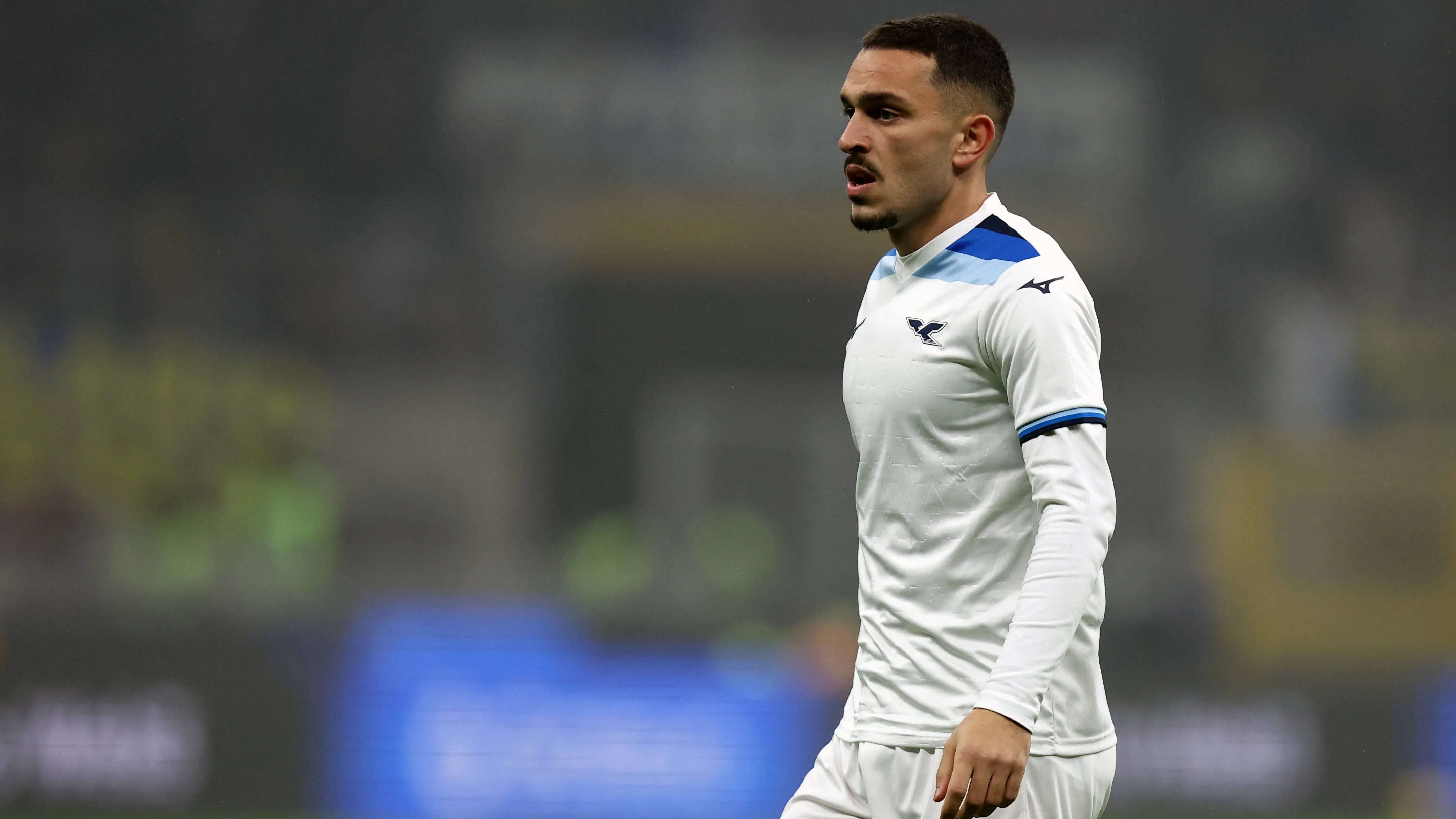 Arijon Ibrahimovic la scorsa stagione con la maglia della Lazio