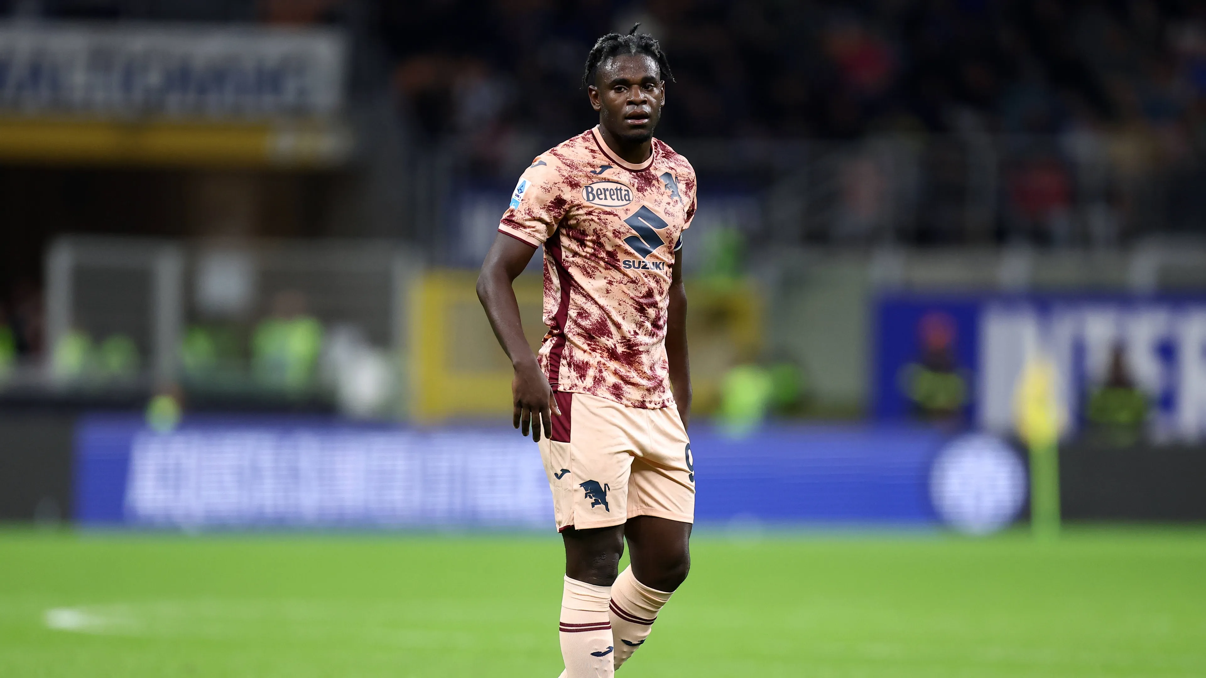 Torino, si rivede Zapata: le condizioni dell'attaccante granata dopo l'infortunio