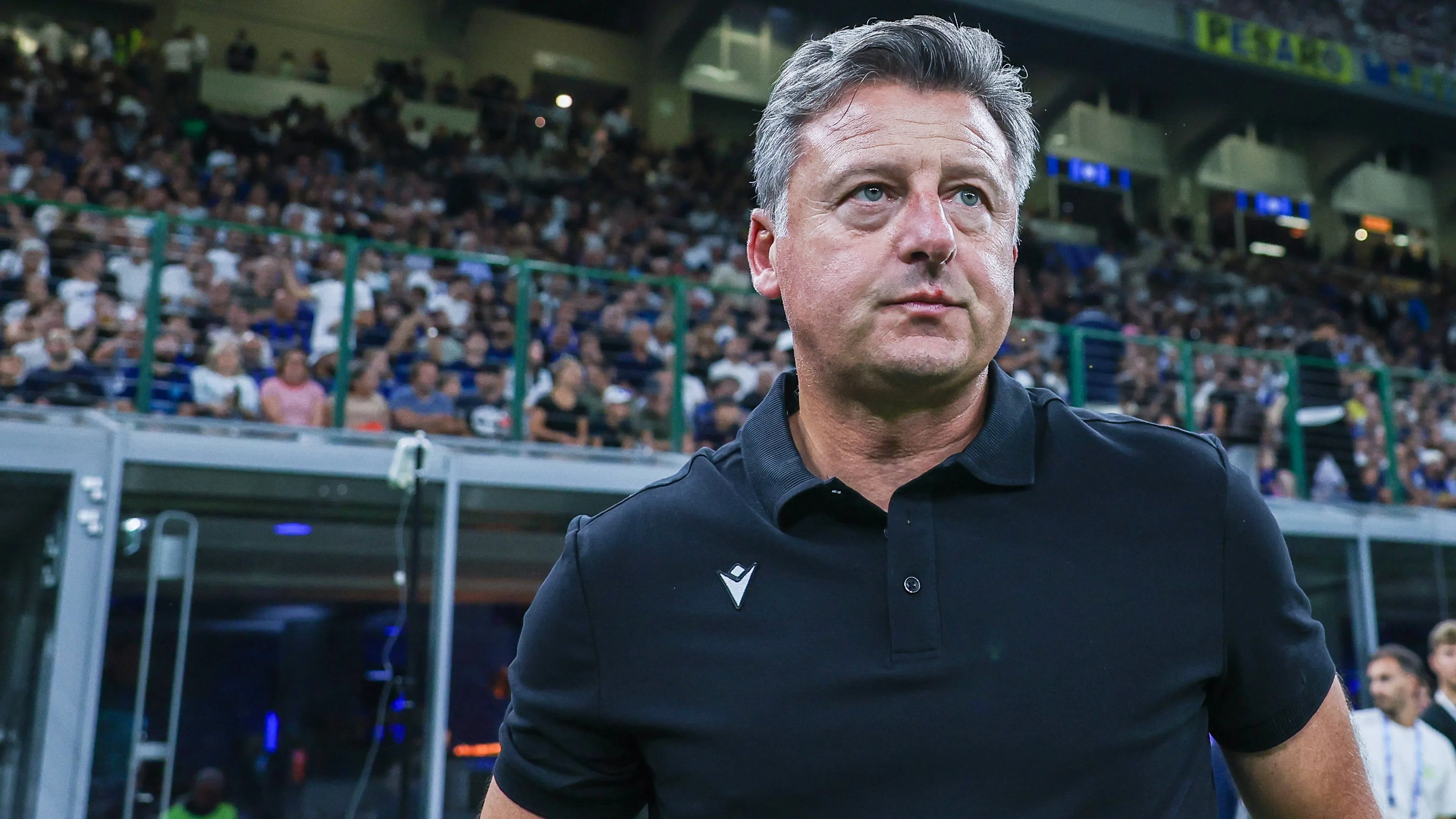 Kosta Runjaic sulla panchina dell'Udinese