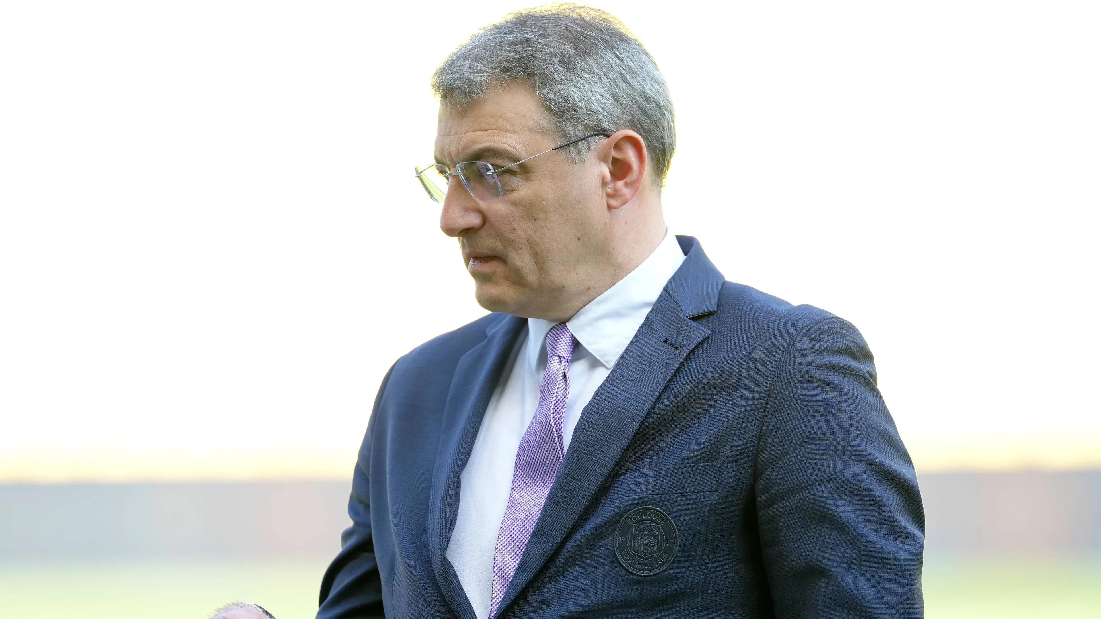 Copertina di FC Nantes v Toulouse FC Ligue 1 McDonald s 2024 2025 Damien COMOLLI President Toulouse TFC during the Ligue 1 McDonald s match between Nantes and Toulouse at Stade de la Beaujoire on April 27 2025 in Nantes France Nantes France Copyright xFEPx 776313177