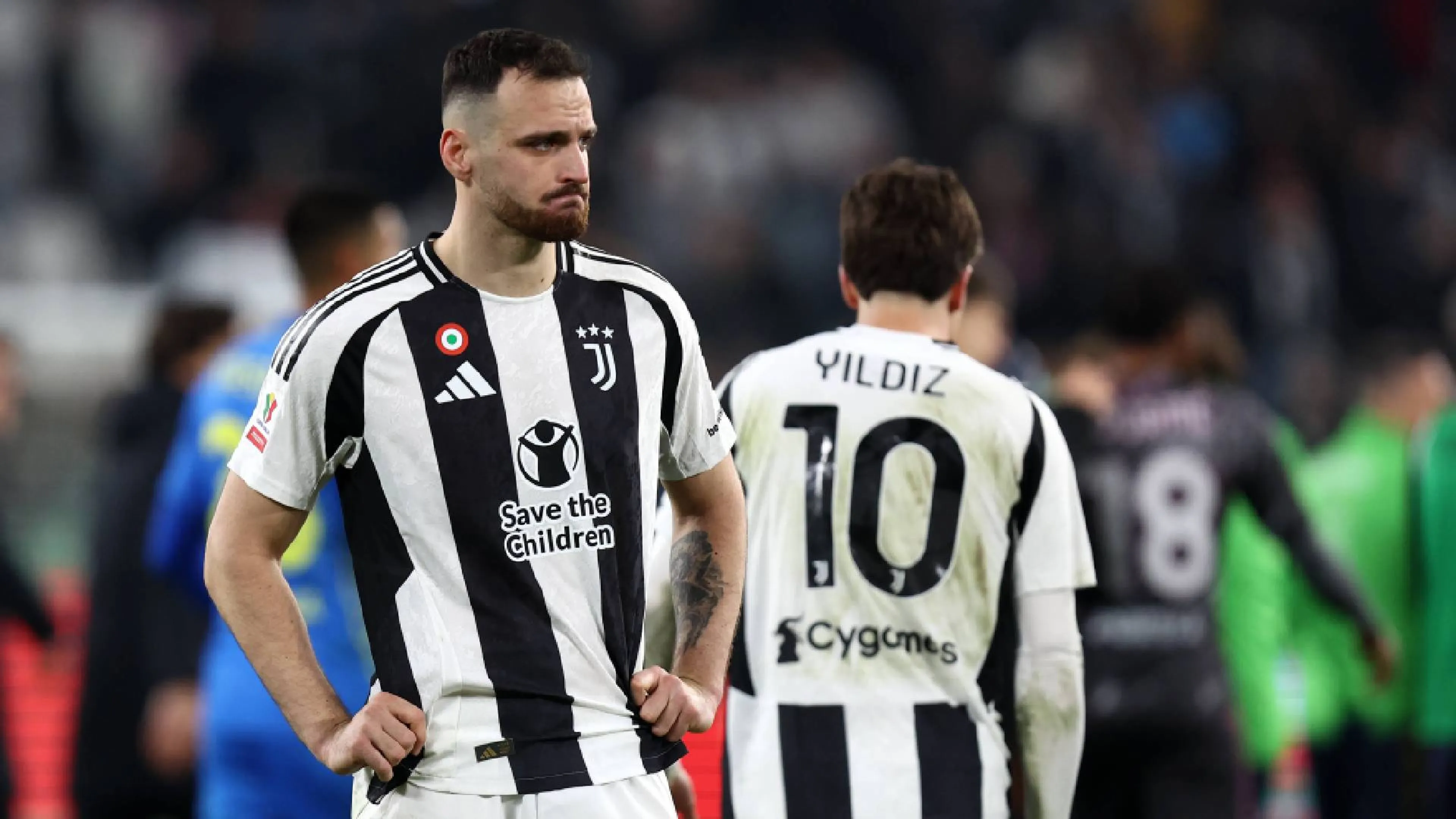 Copertina di Juventus, niente rinnovo per Gatti: problemi con Thiago Motta? Che succede