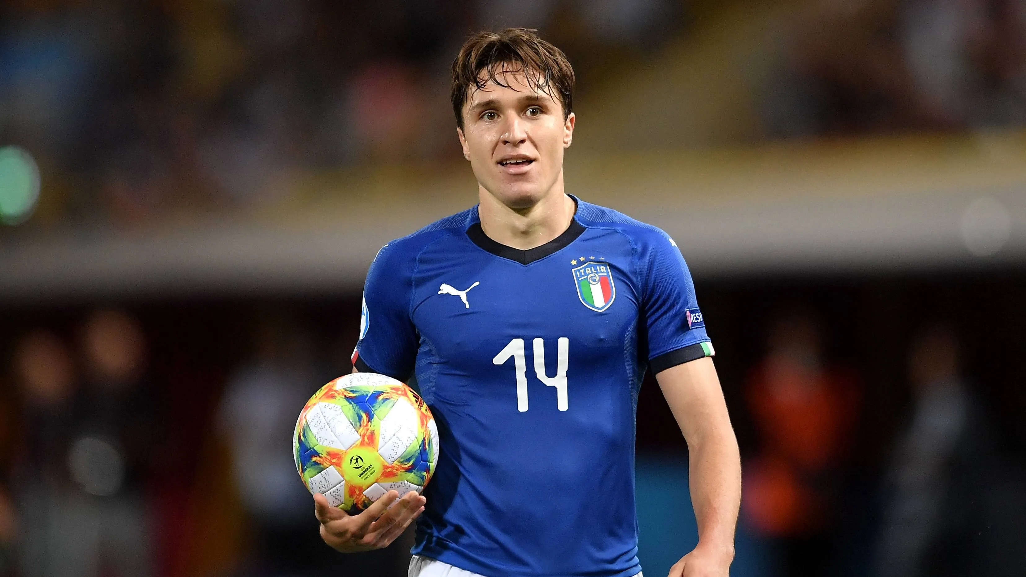 Il ct dell'Italia Gattuso rivela di aver chiamato Federico Chiesa