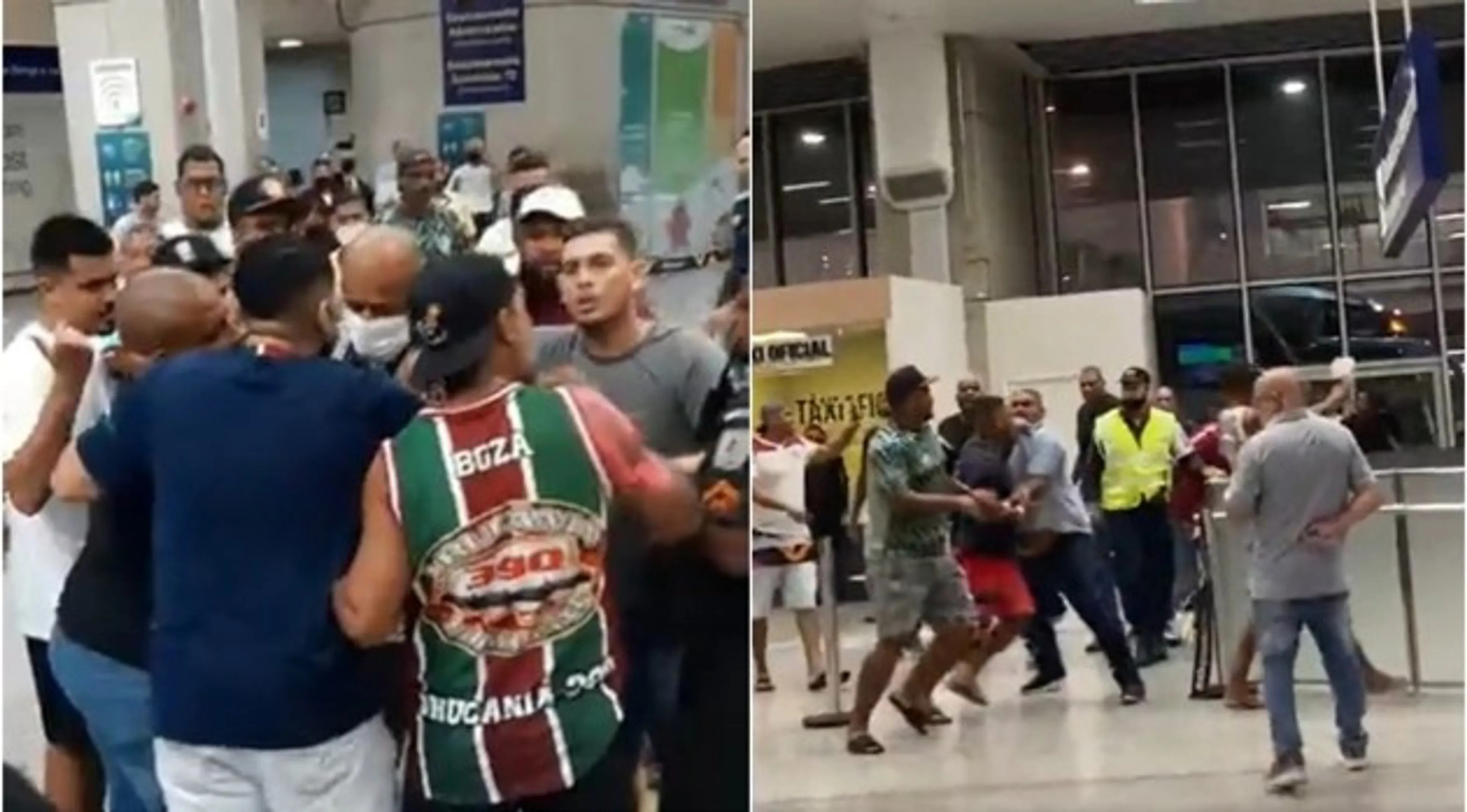 Copertina di Felipe Melo sbaglia rigore e Fluminense viene eliminato, giocatore accerchiato dai tifosi in aeroporto (VIDEO)