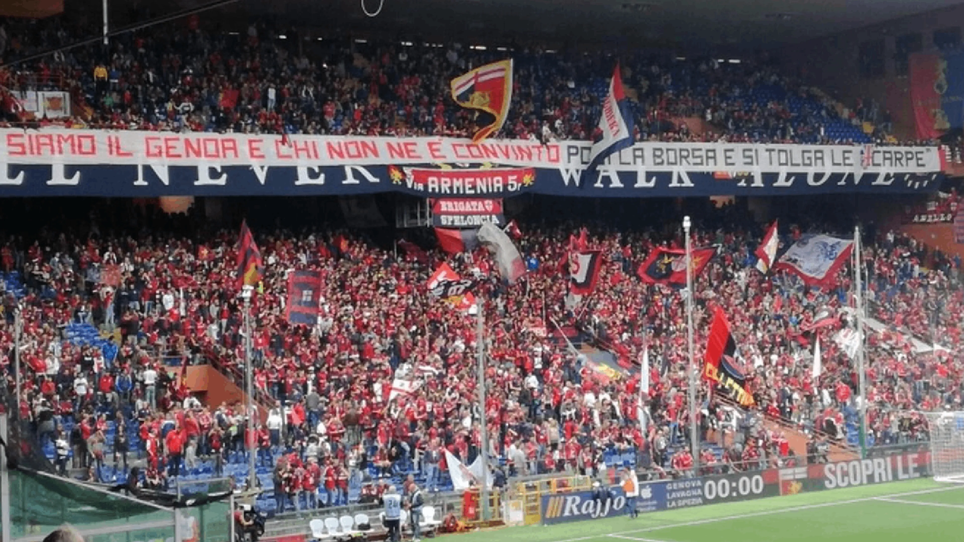 Genoa-Como di giovedì! Ecco il motivo di questa anomala decisione