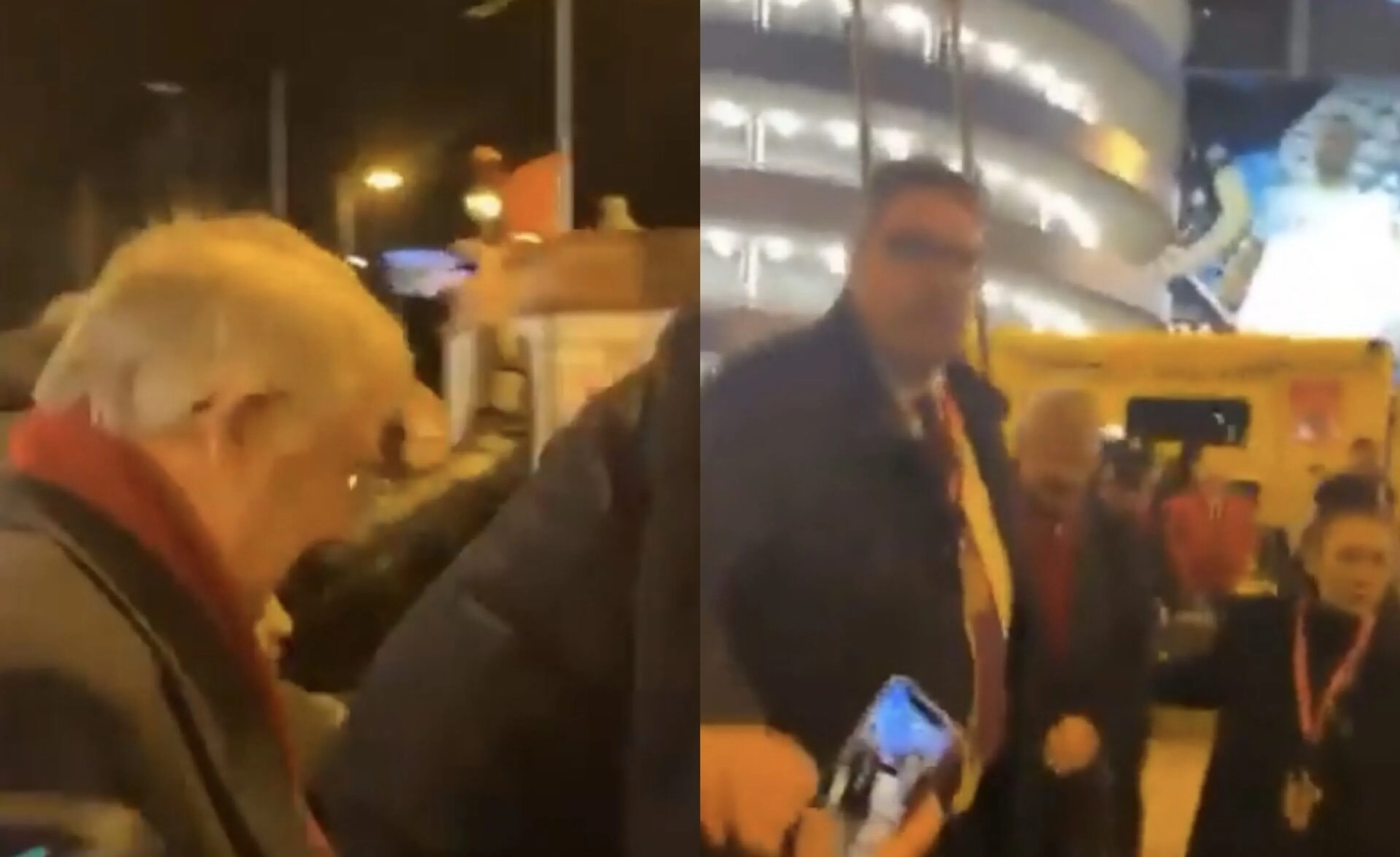 Copertina di Derby di Manchester, Ferguson preso di mira dai tifosi del City fuori dall’Etihad