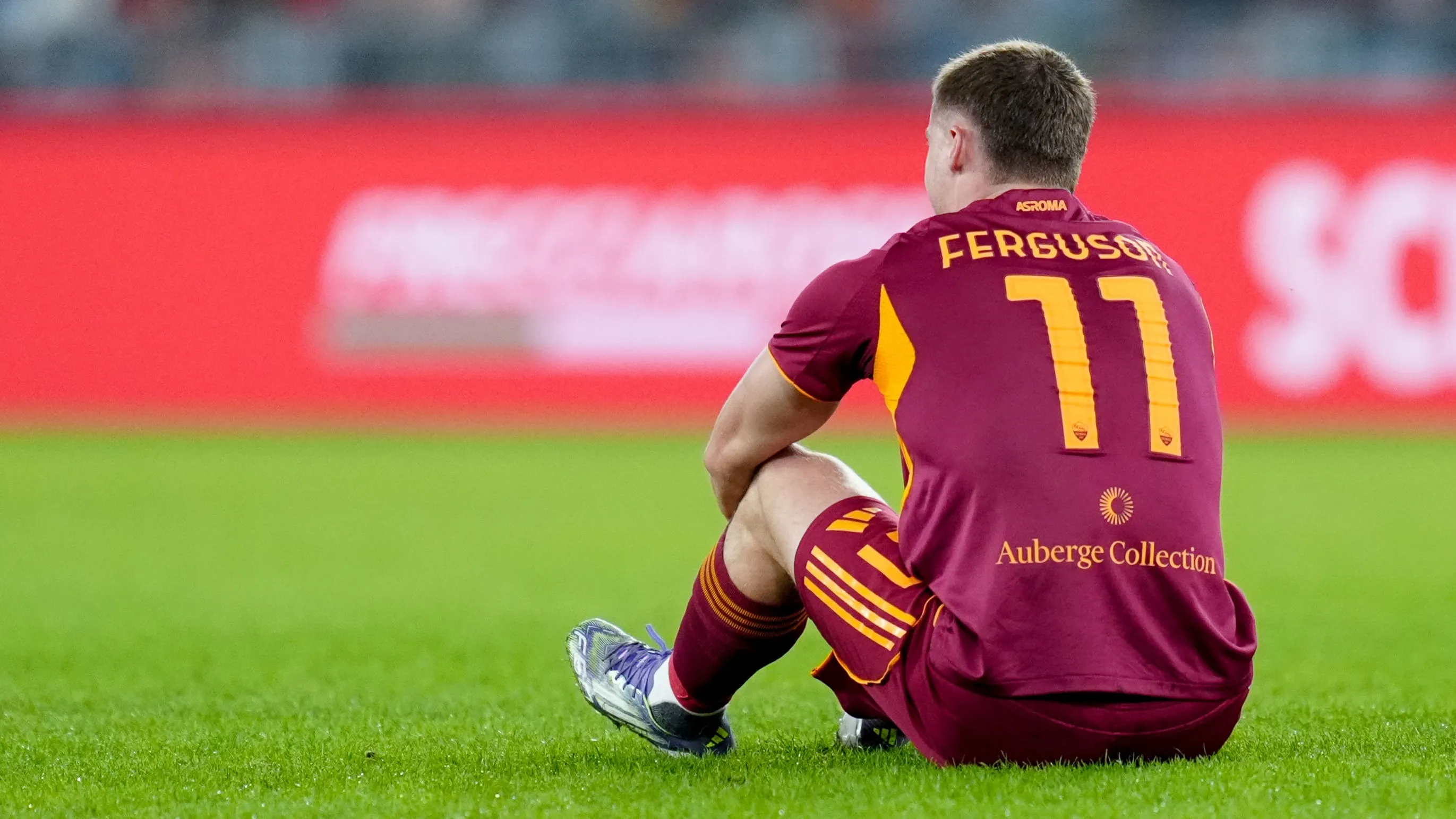 ferguson torna dall'infortunio