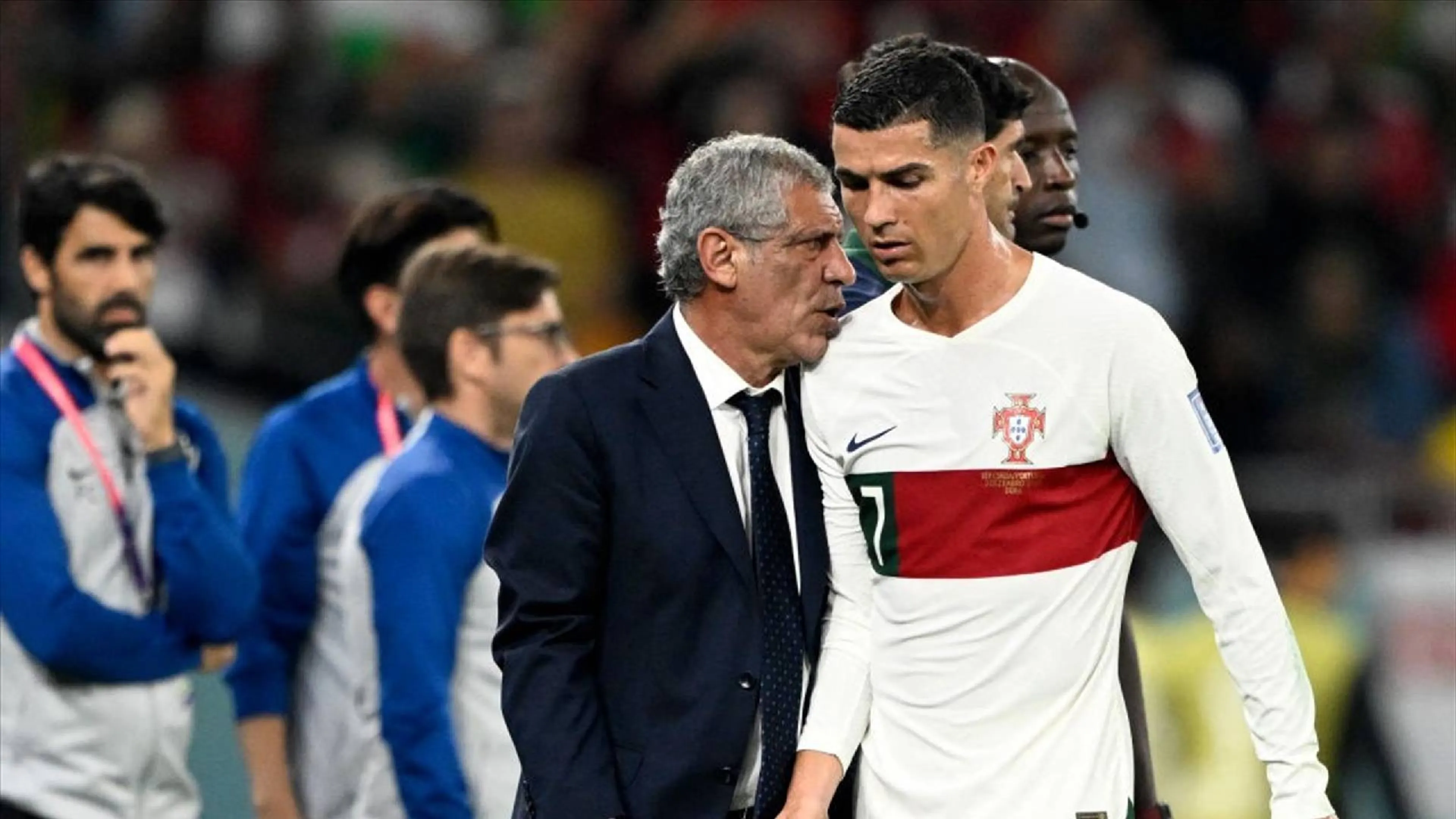 Il retroscena dell'ex ct del Portogallo: "CR7? Non ci parliamo più"