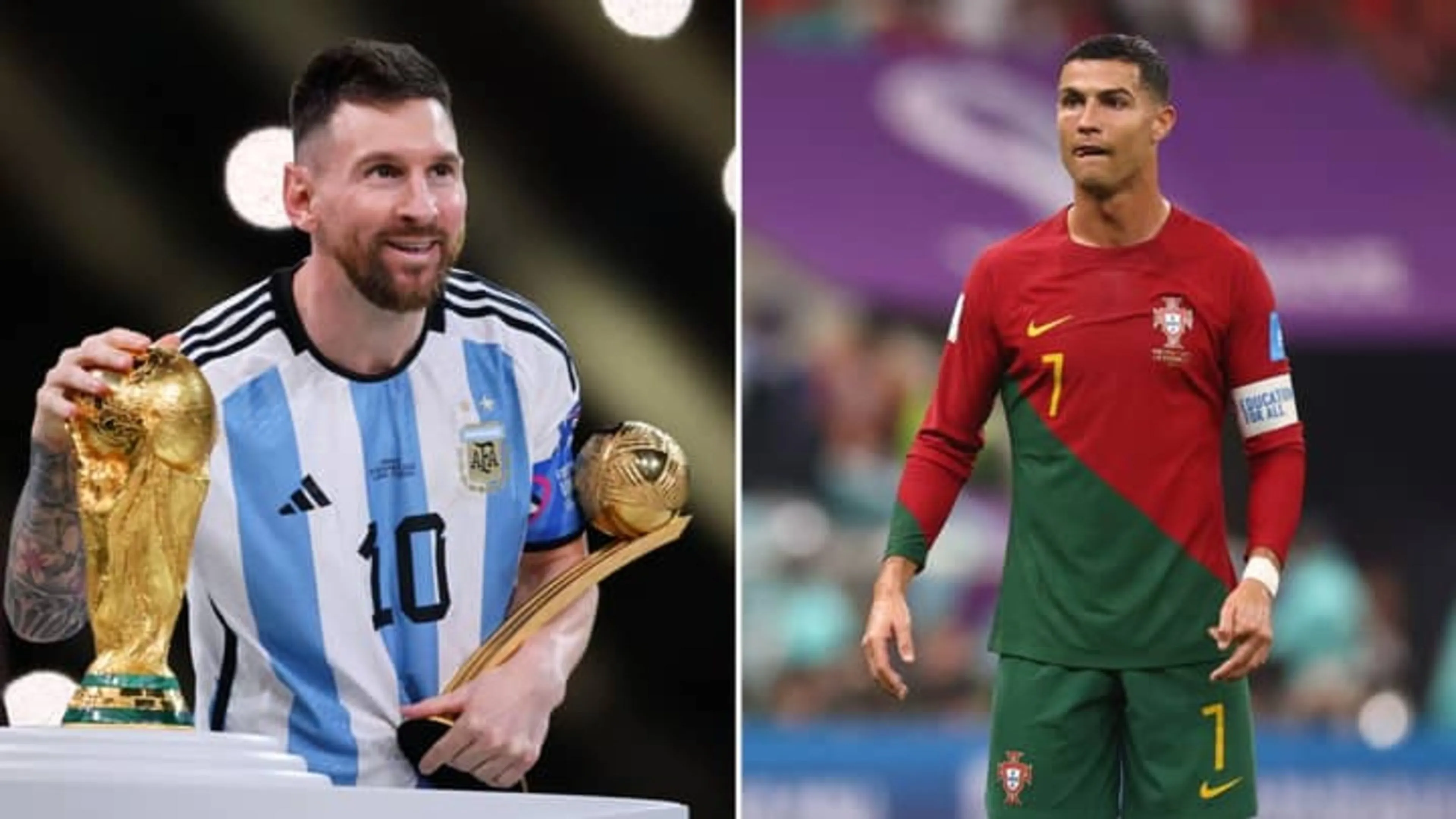Copertina di Tweet della Fifa scatena una bufera e viene rimosso: c’entrano Messi e Ronaldo