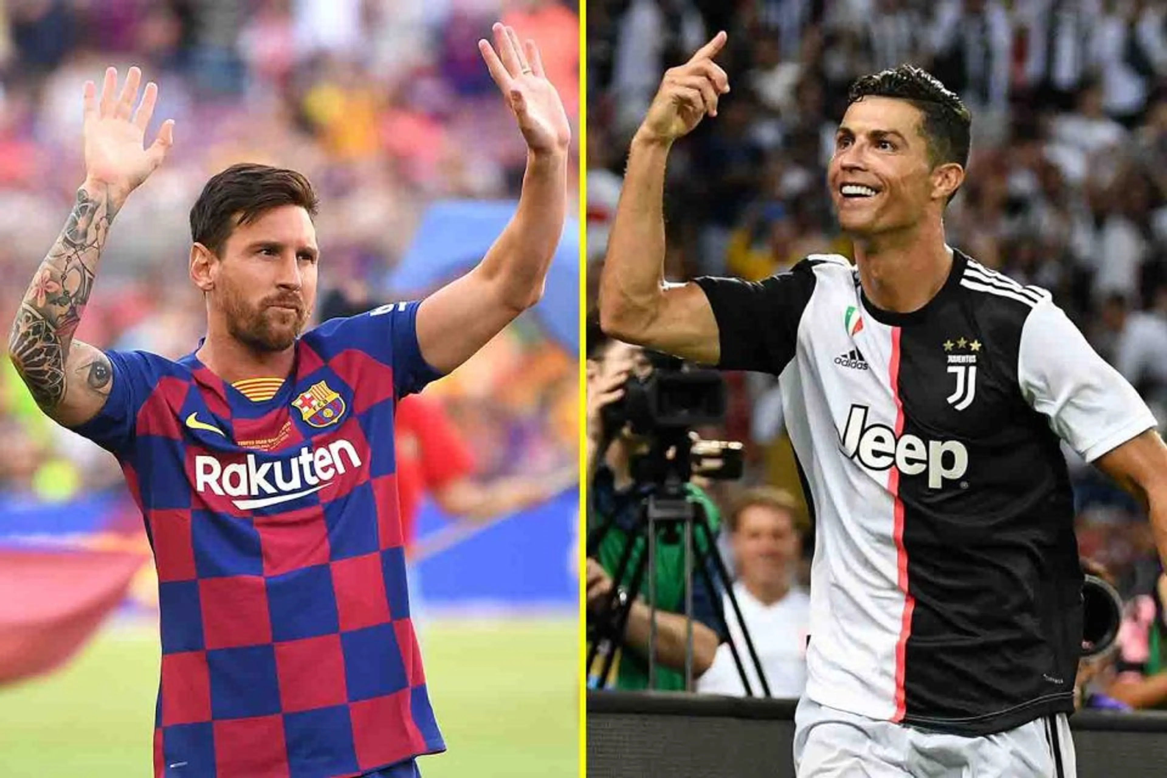 Copertina di The Best 2019 la Fifa premia Messi per dispetto a CR7