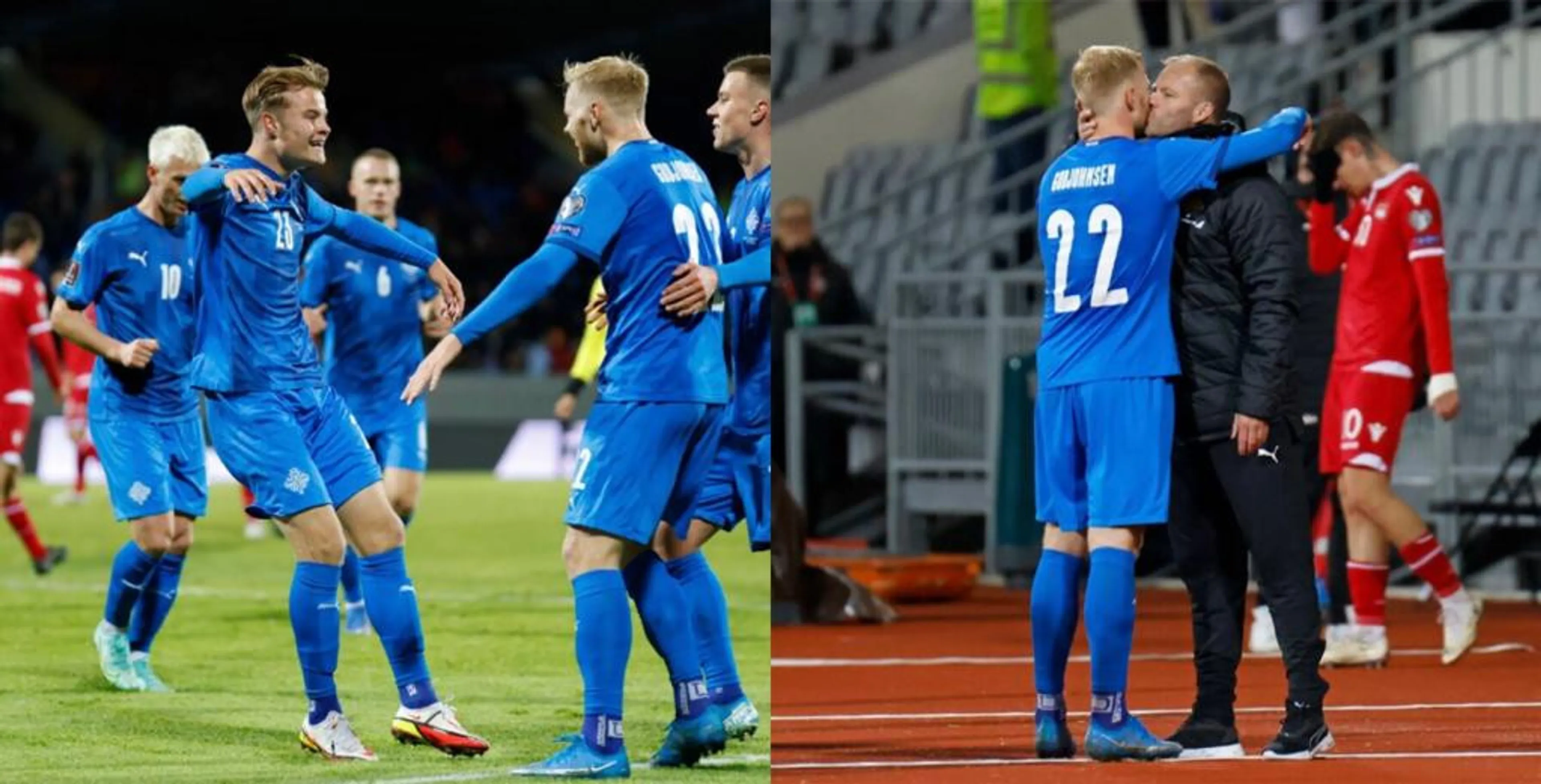 Copertina di Questione di famiglia: il goal dell’Islanda lo confezionano i figli di Gudjohnsen (VIDEO)