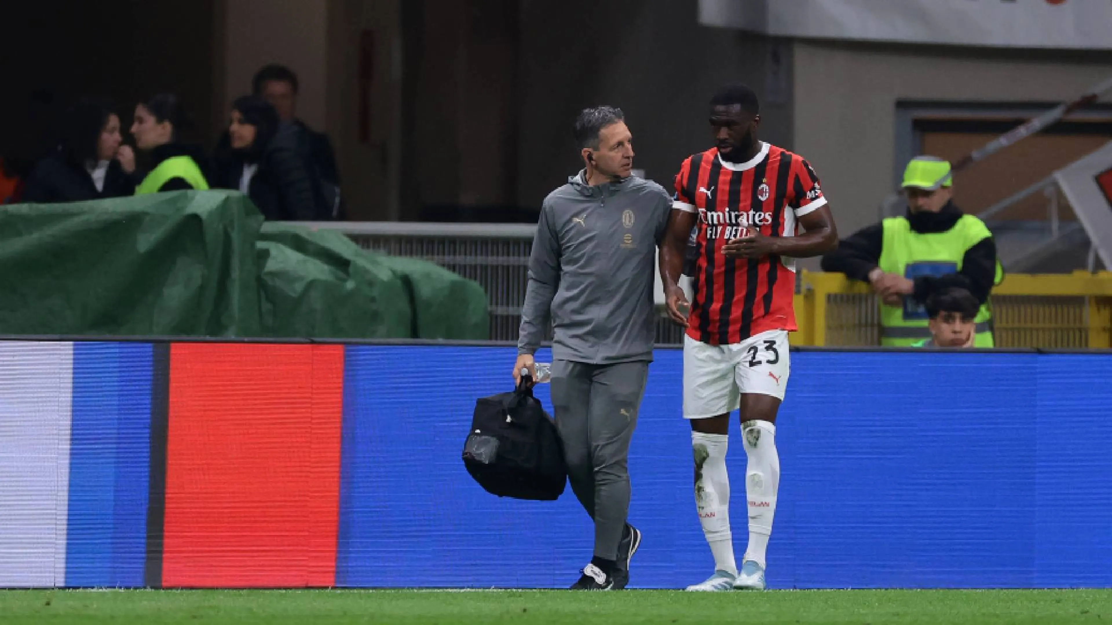 Milan, il punto dall'infermeria in vista della Coppa Italia: come stanno Tomori e Fofana