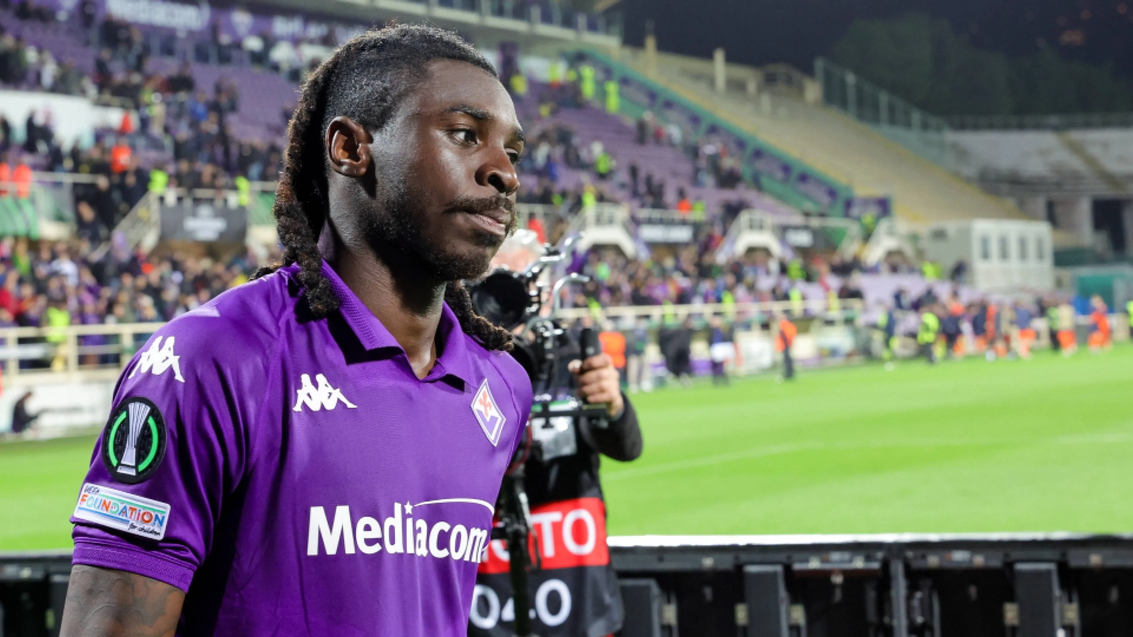 In attesa di capire il futuro di Kean la Fiorentina starebbe pensando a due "vecchietti" per l'attacco