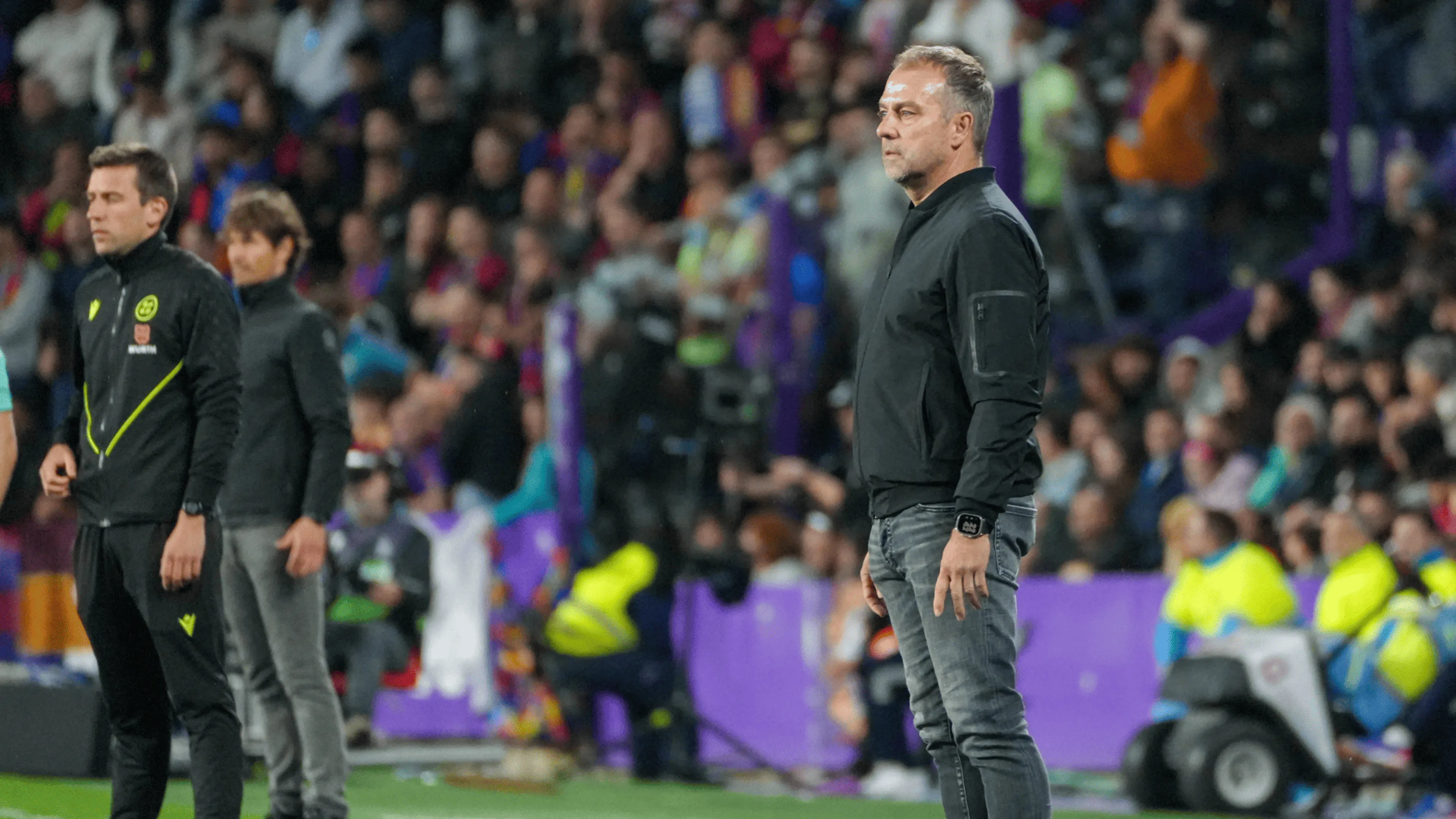 Inter-Barcellona, infortunio a centrocampo: Flick rischia di averne perso un altro