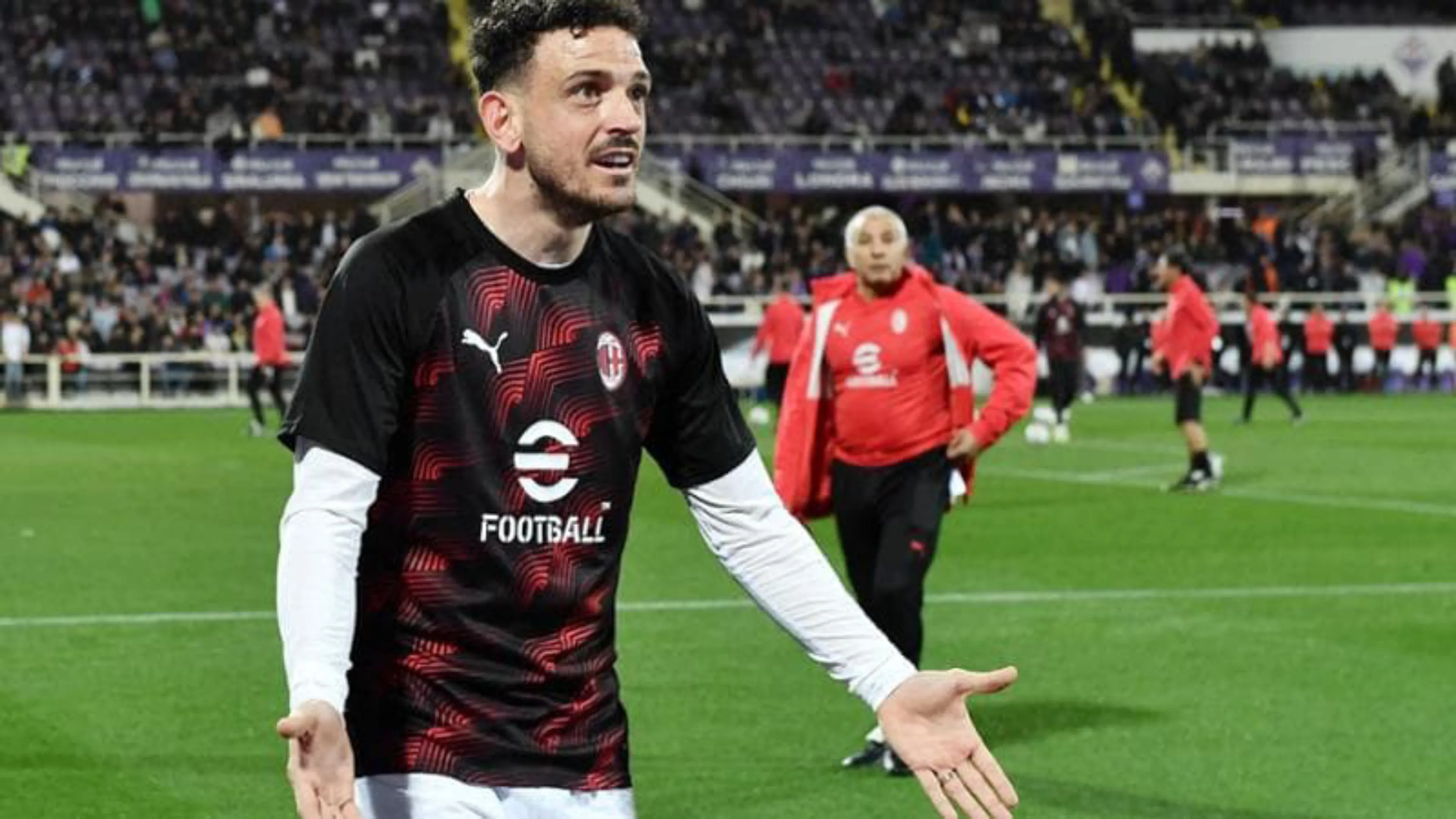 Florenzi litiga con un tifoso della Fiorentina: "Episodio quasi al livello del razzismo"