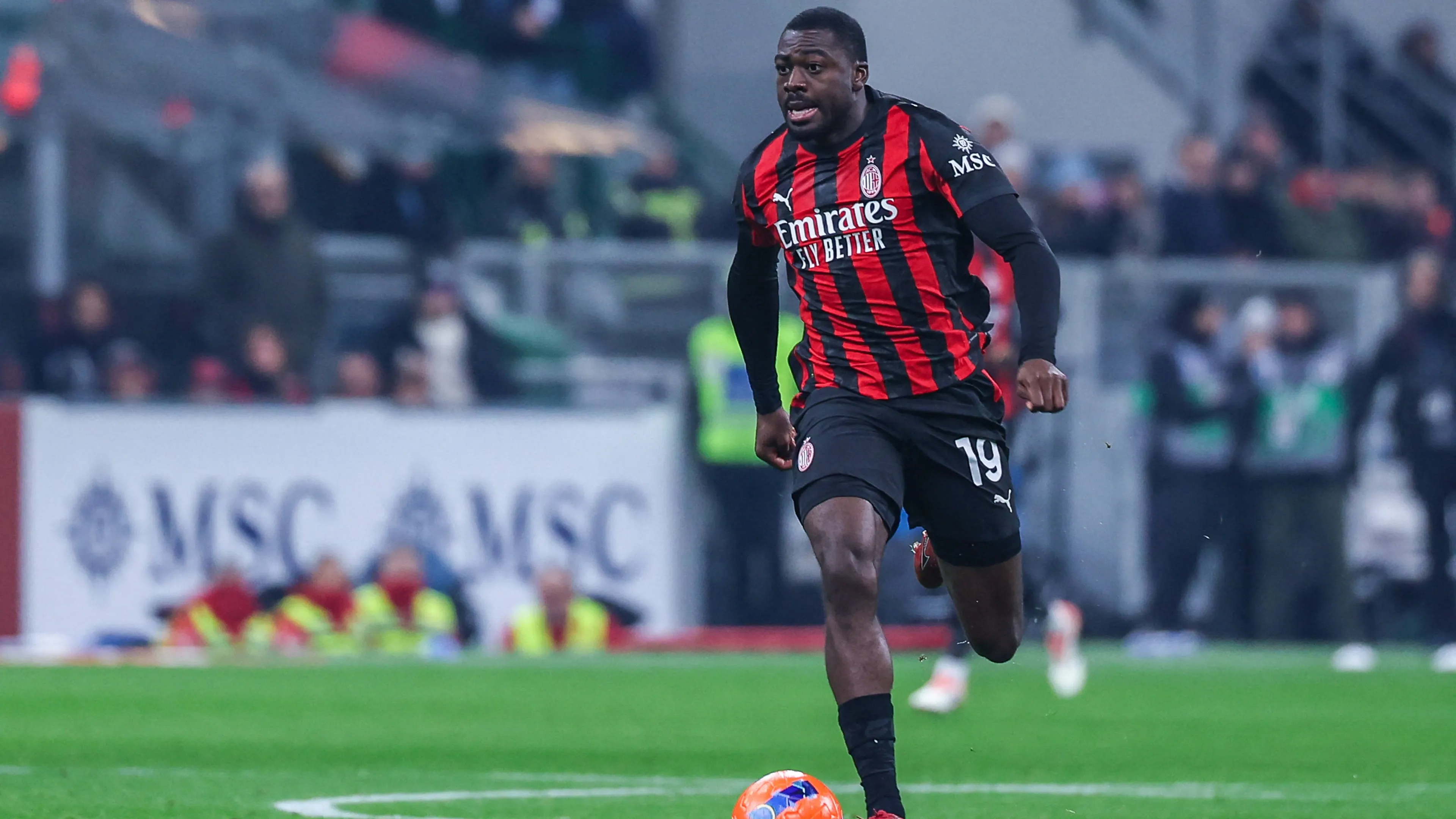 Milan, Fofana gioca contro il Sassuolo? Le sue condizioni e i tempi di recupero