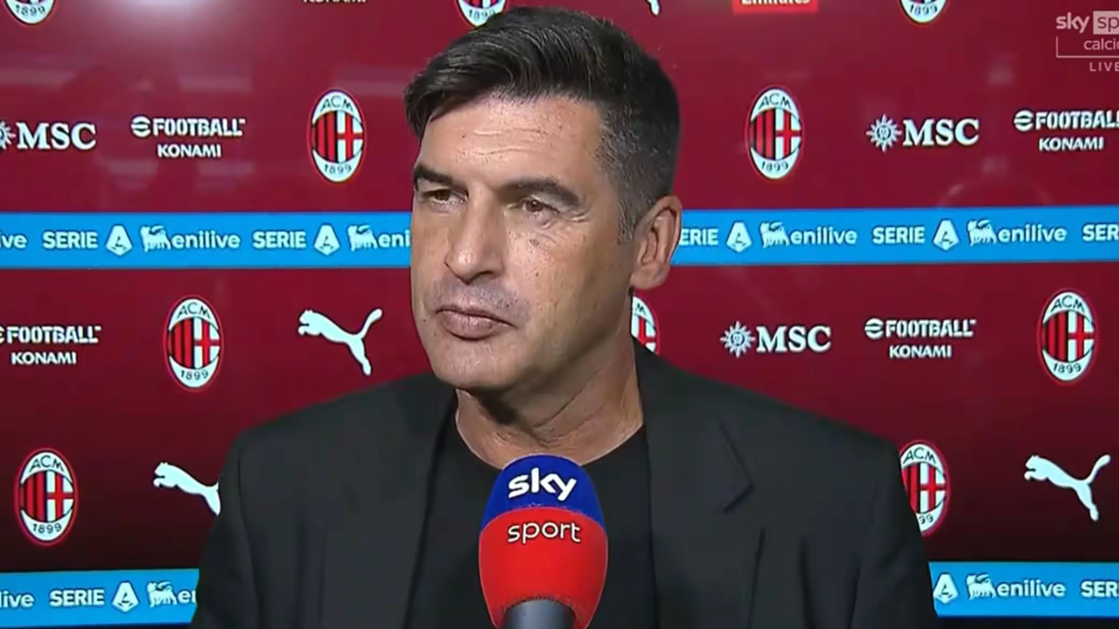 Copertina di Boban pungola ma Fonseca lo ammutolisce dando una lezione di calcio