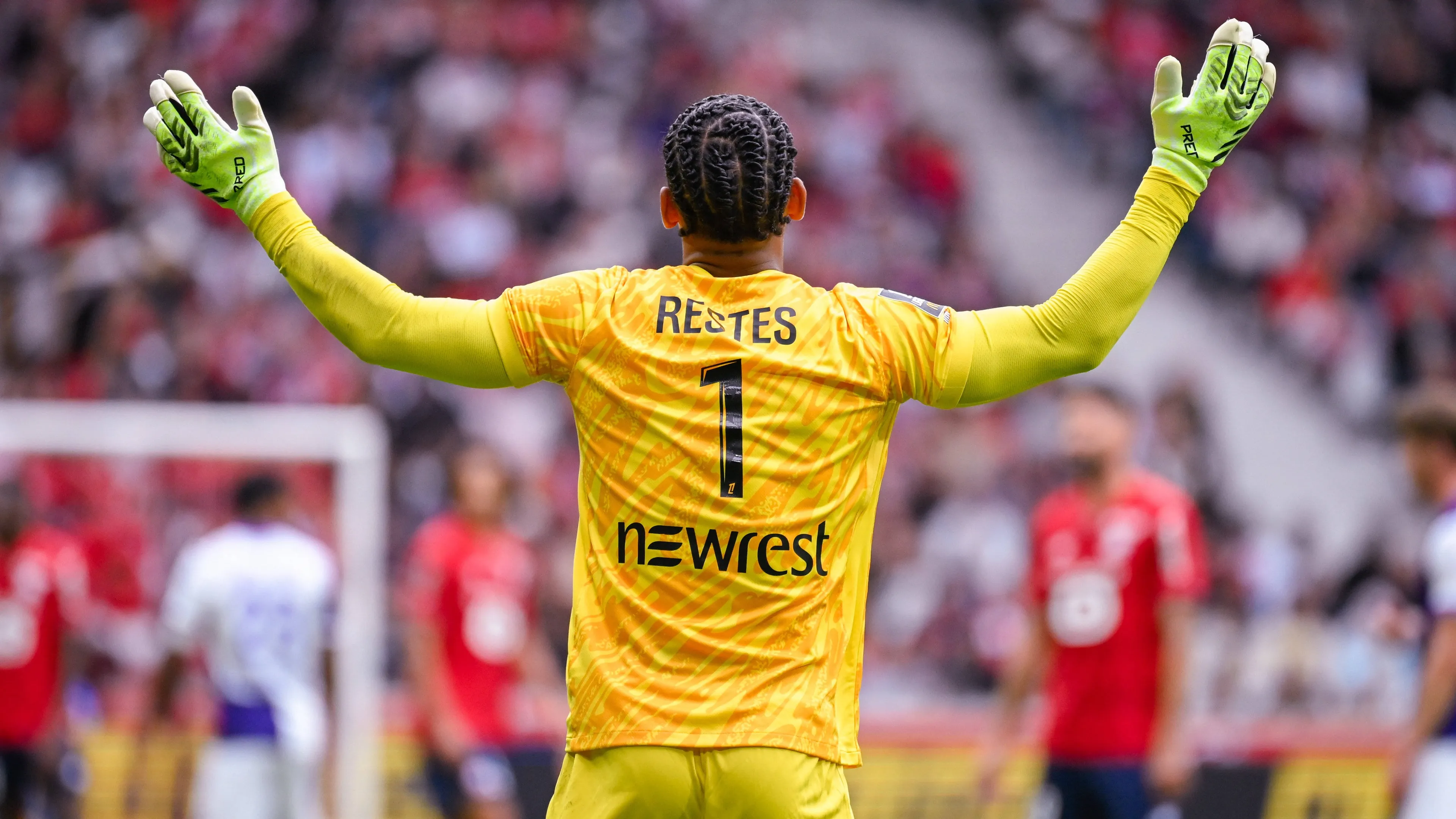 Guillaume Restes in maglia Tolosa