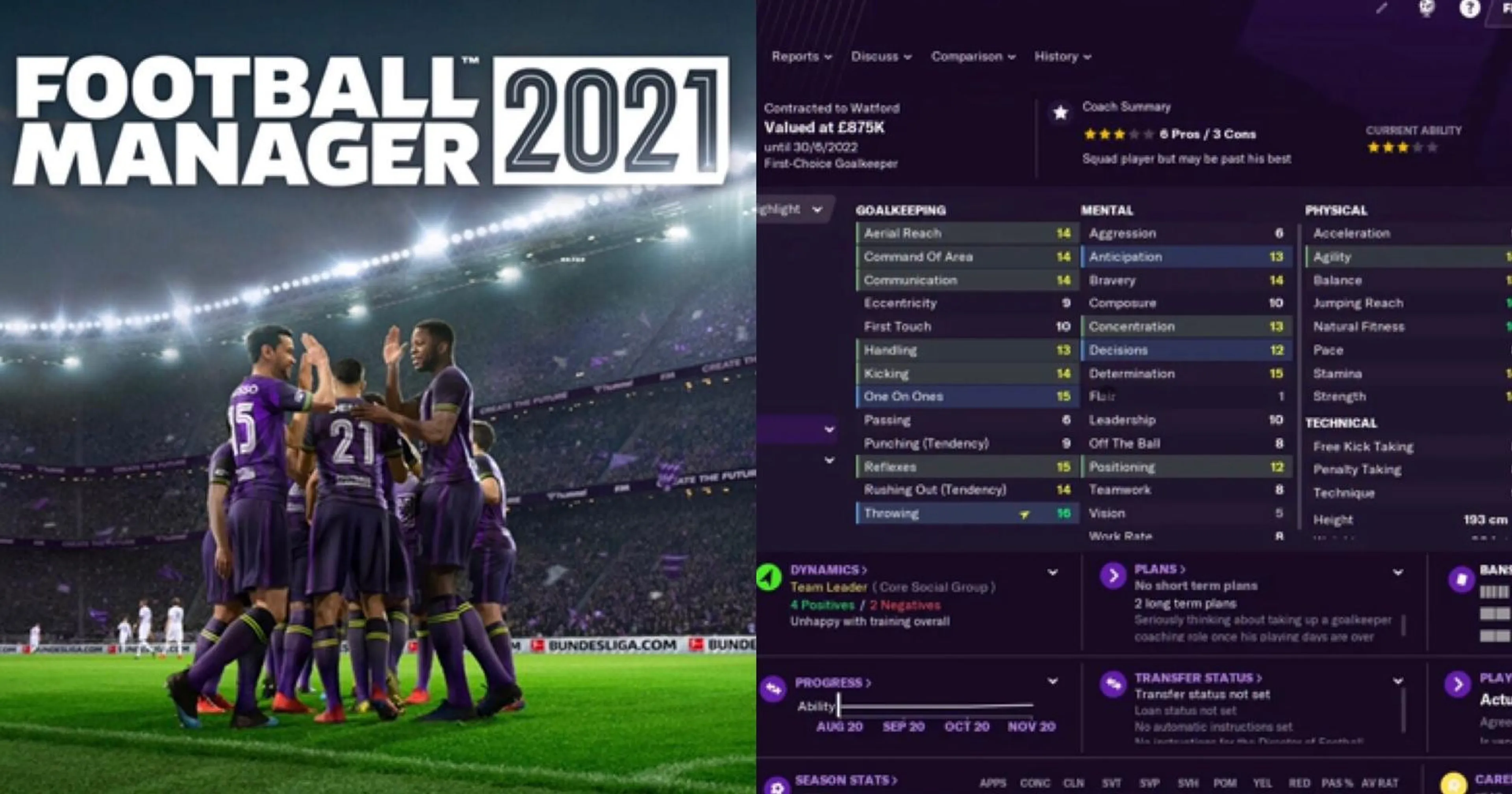 Copertina di Football Manager 2021 è arrivato: 5 nomi da non lasciarsi scappare