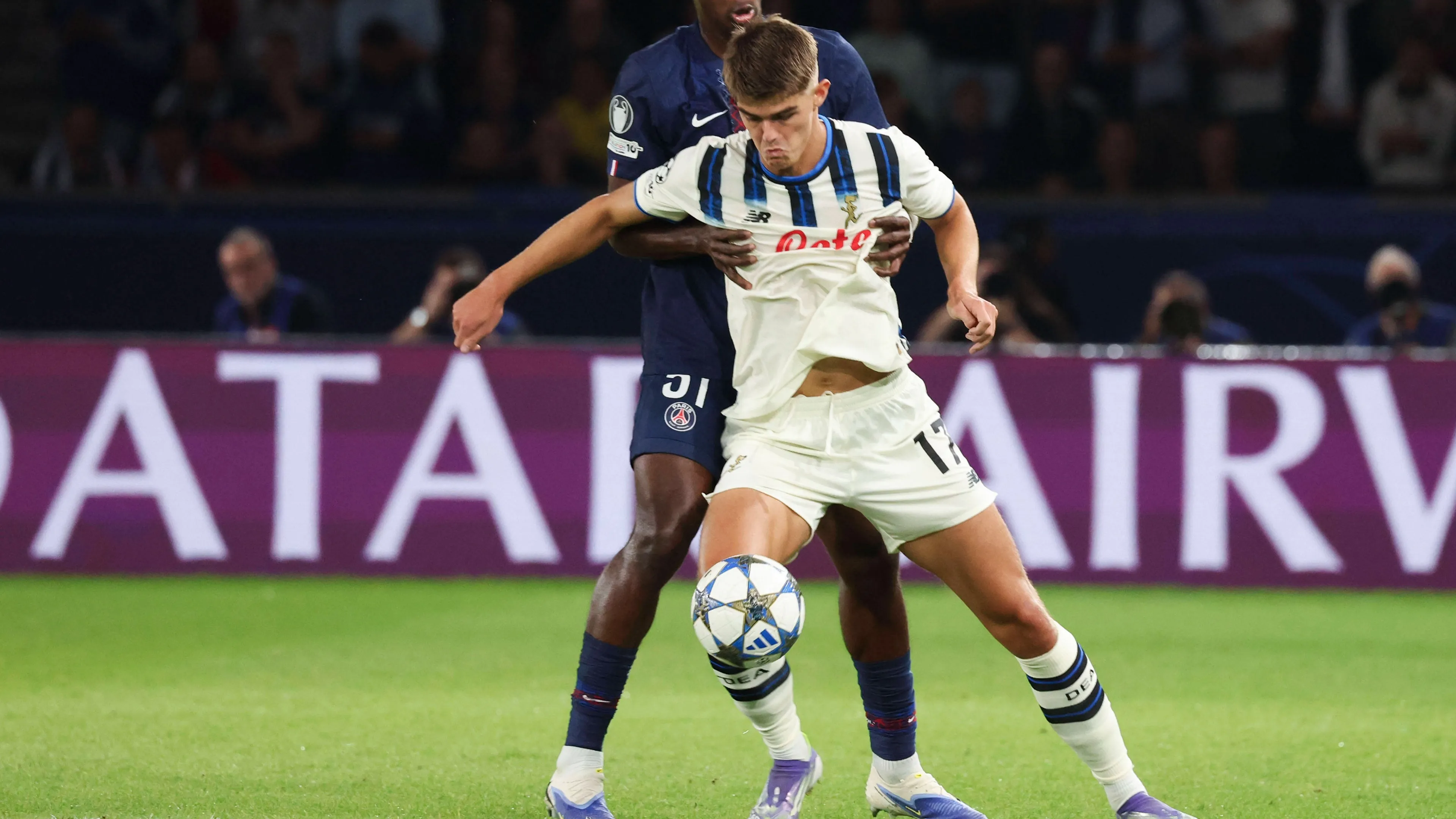 infortunio per de ketelaere dell'atalanta