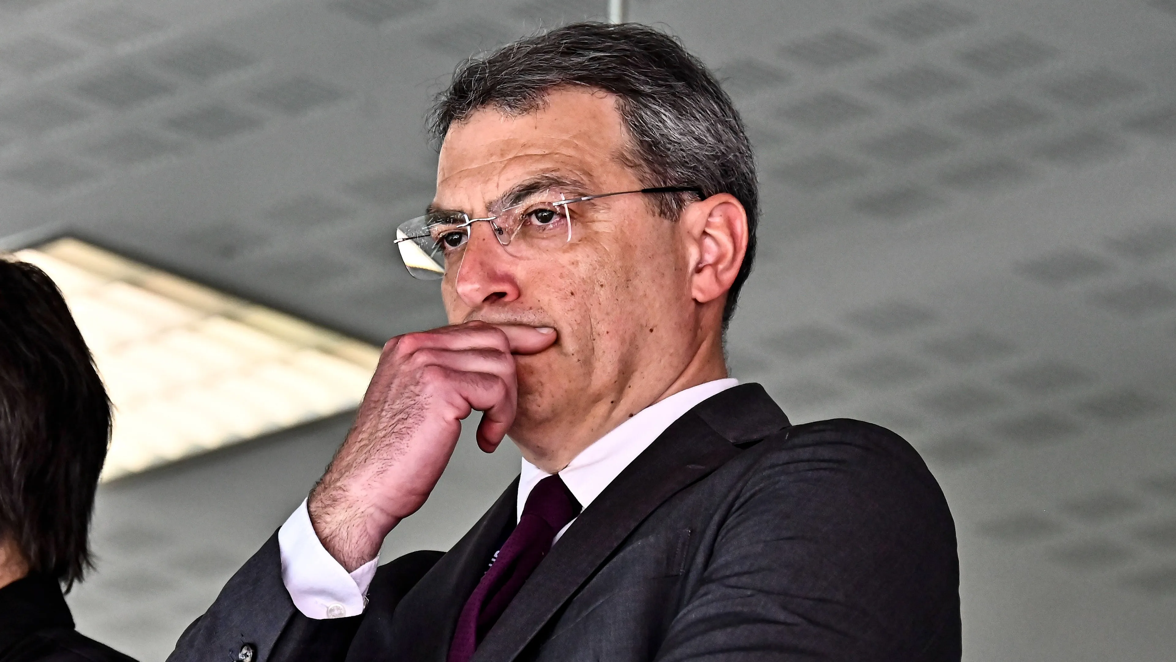 Copertina di FOOTBALL Toulouse vs Rennes 32eme Journee de Ligue 1 McDonald S Toulouse 03 05 2025 Damien Comolli tfc Bordeaux Copyright xThierryxBretonx