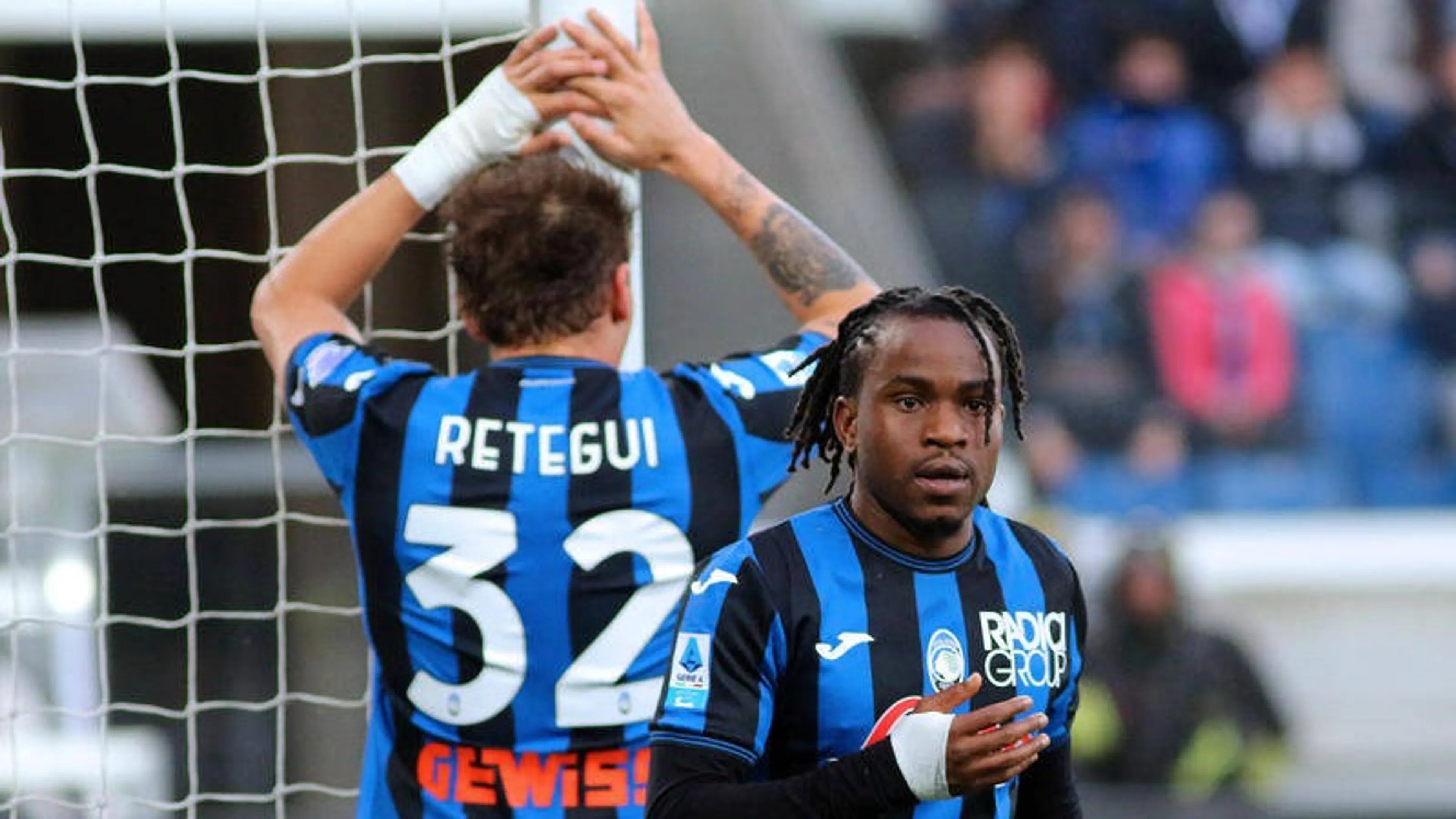 futuro Retegui e Lookman