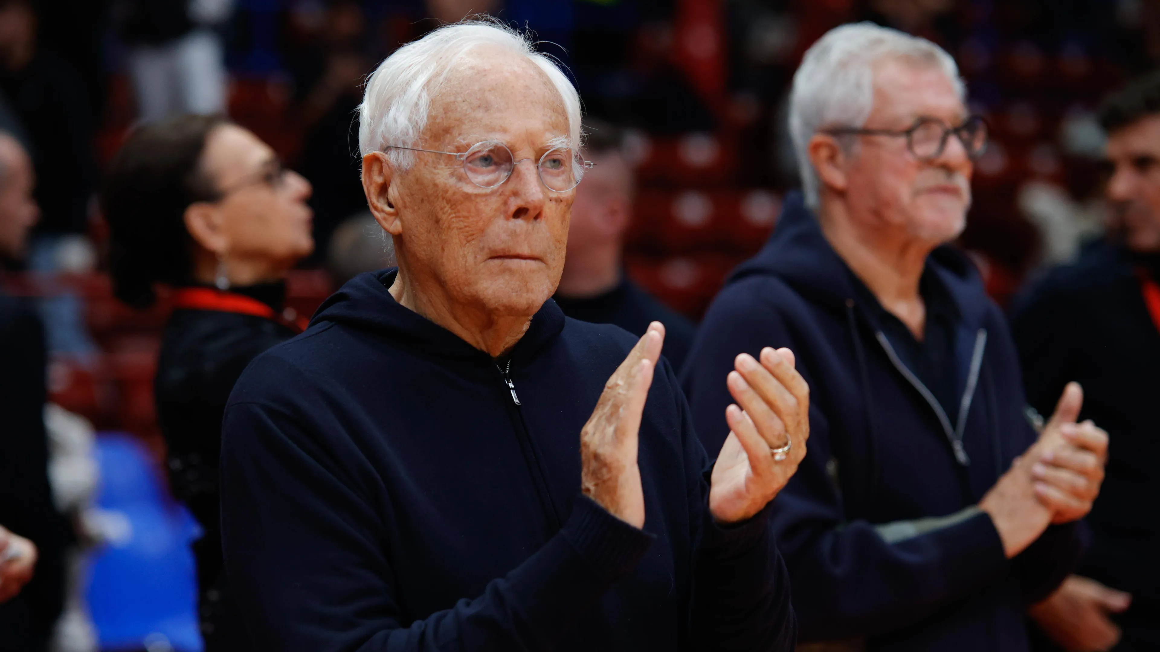 Giorgio Armani, il marchio EA7 era dedicato a Shevchenko (FOTO)