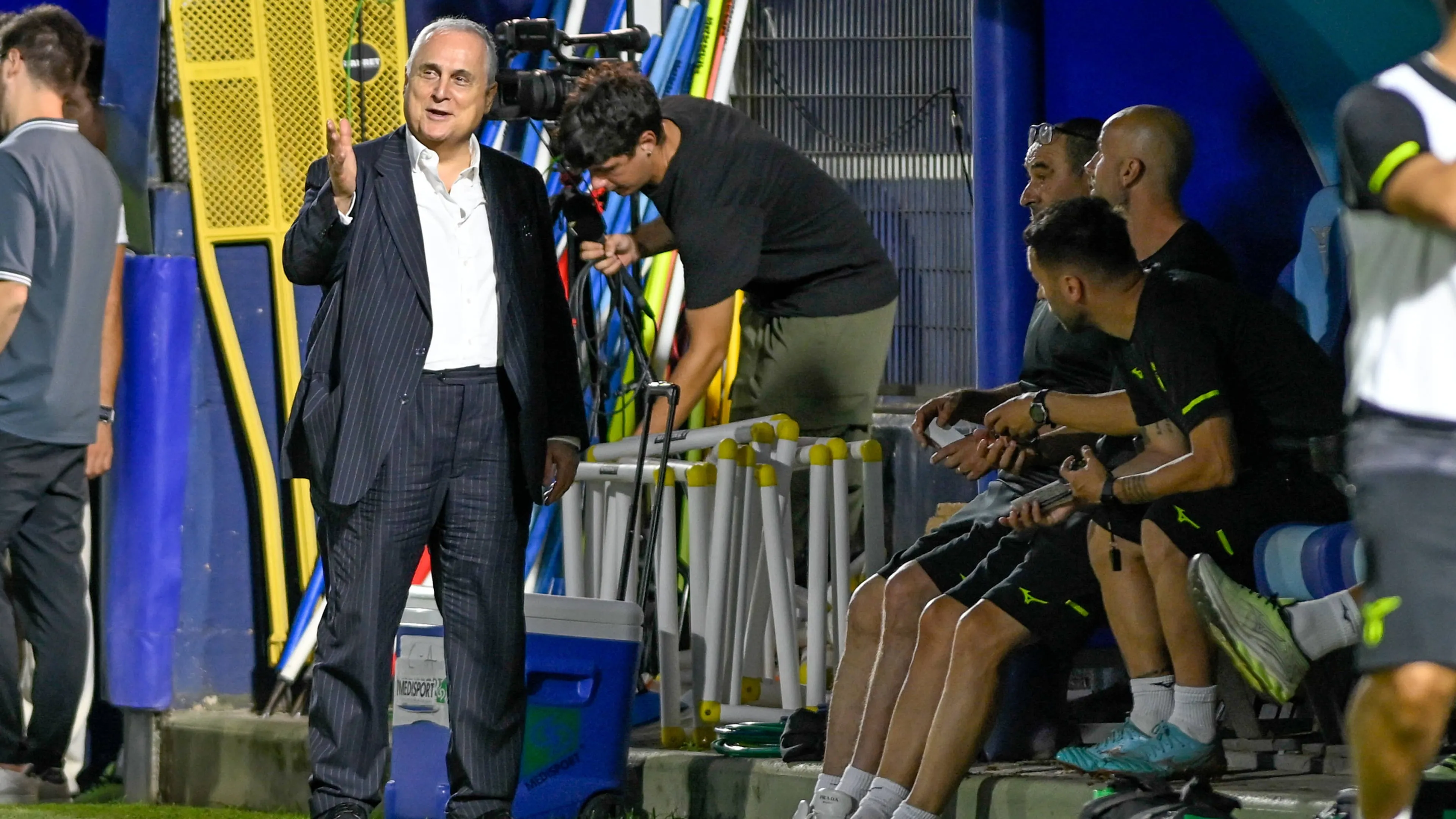 Lazio sblocco mercato sponsor