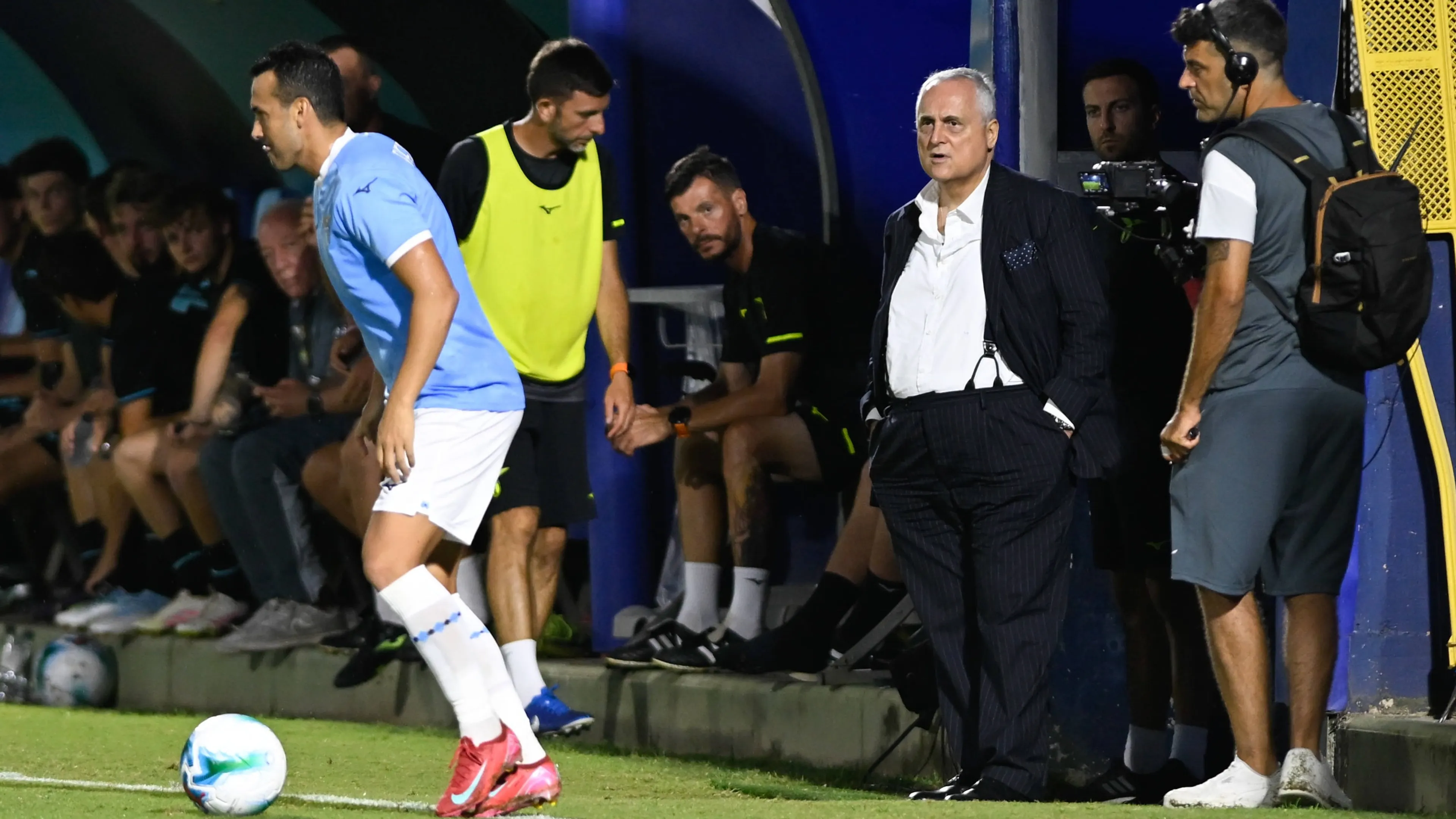 Lazio, col mercato bloccato Lotito fa un colpo in un altro settore: preso un top