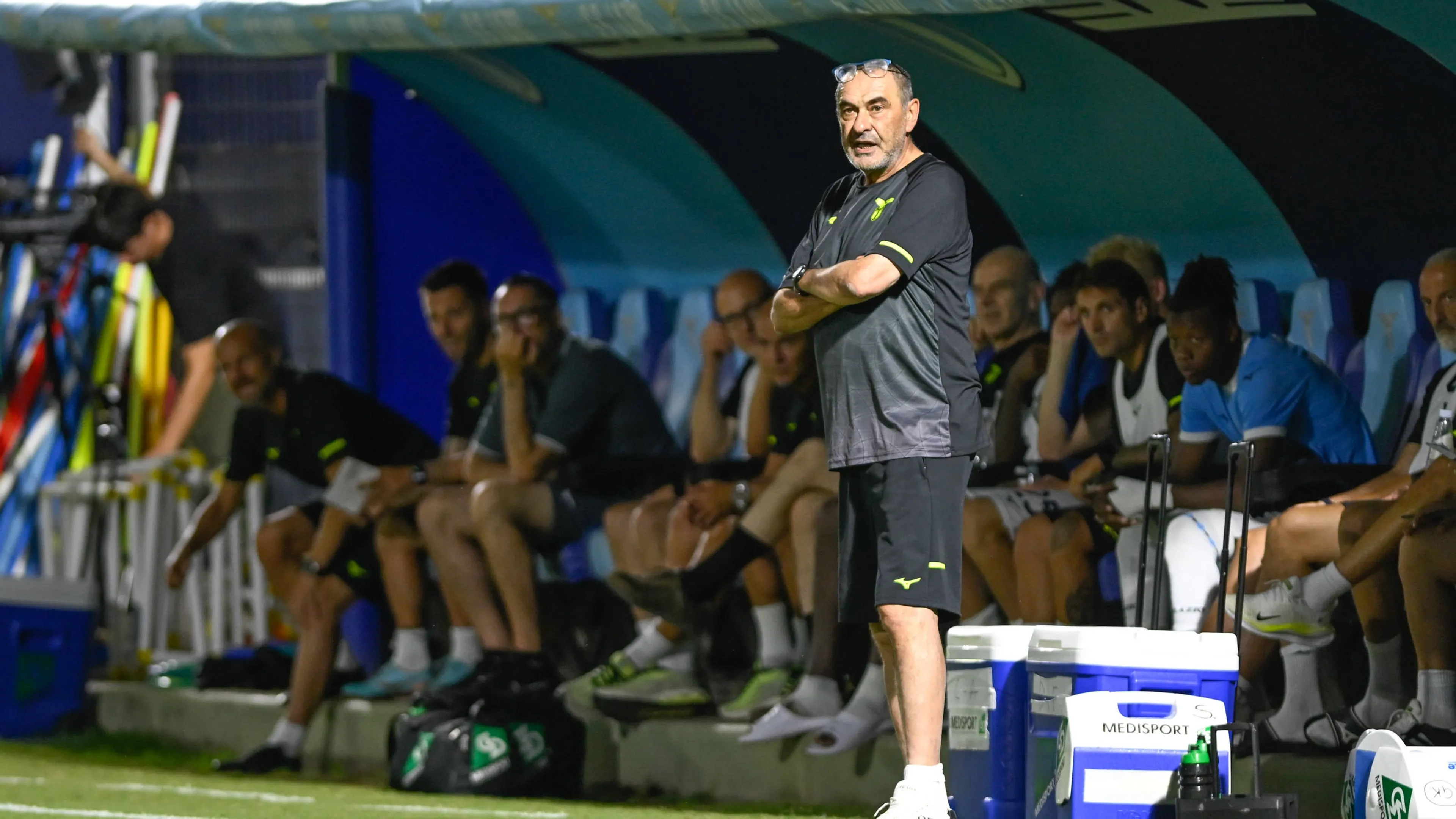 Lazio, giovedì 24 luglio la presentazione di Sarri in una nuova modalità. Il club: "Un nuovo modo di raccontare il calcio"