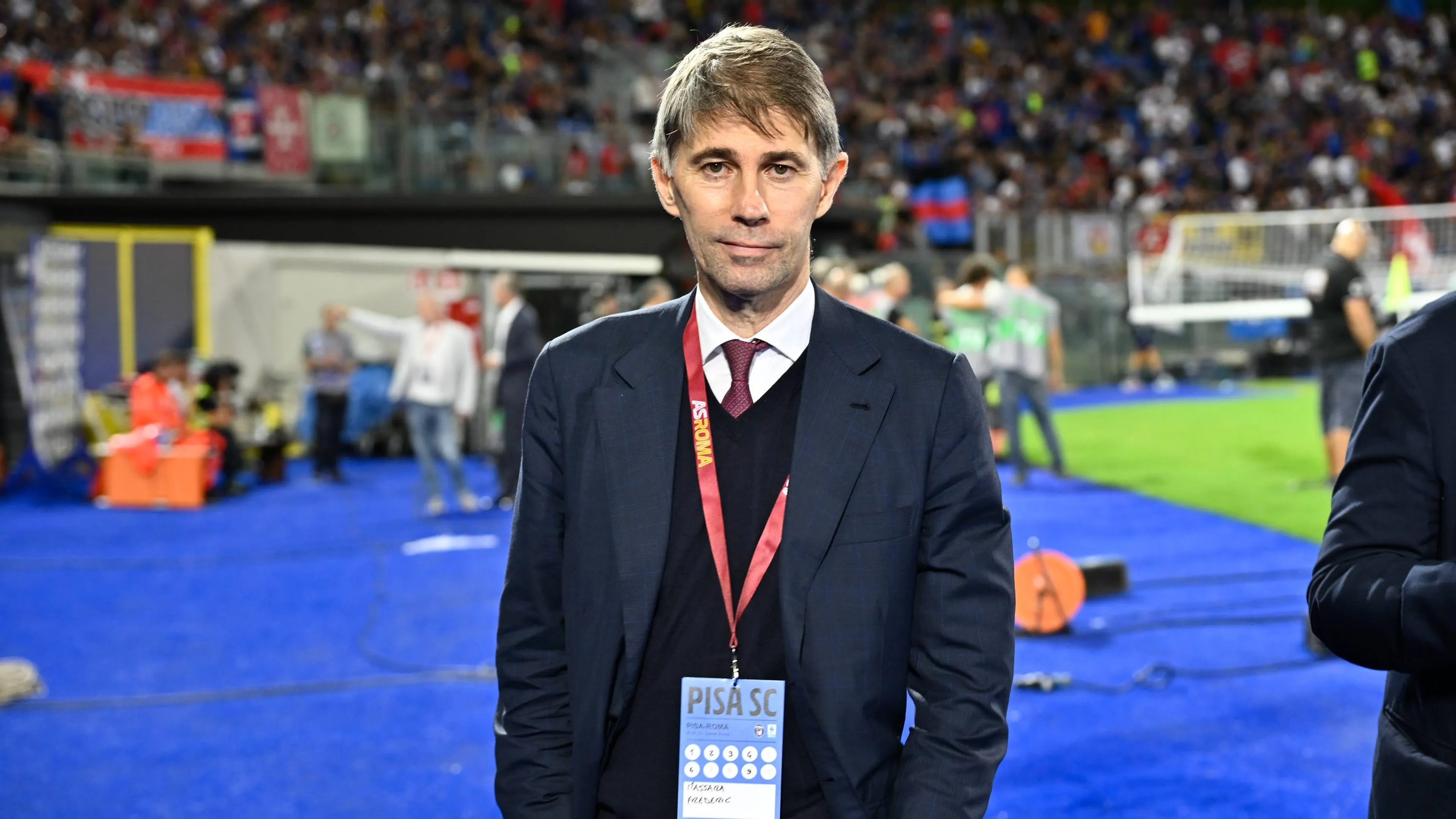 Ricky Massara dirigente della Roma
