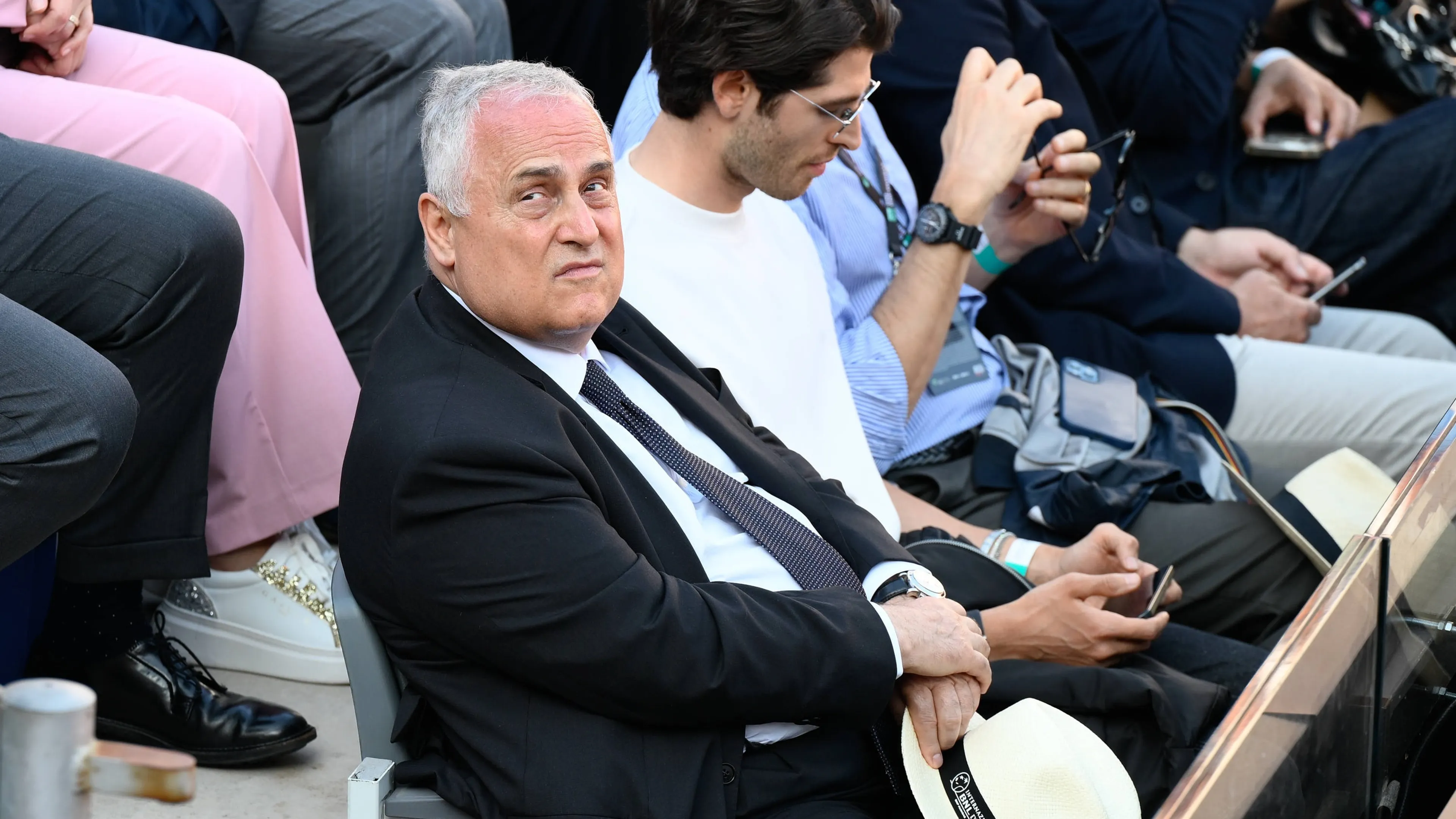 Lotito dimesso dall'ospedale, le prime parole del patron della Lazio