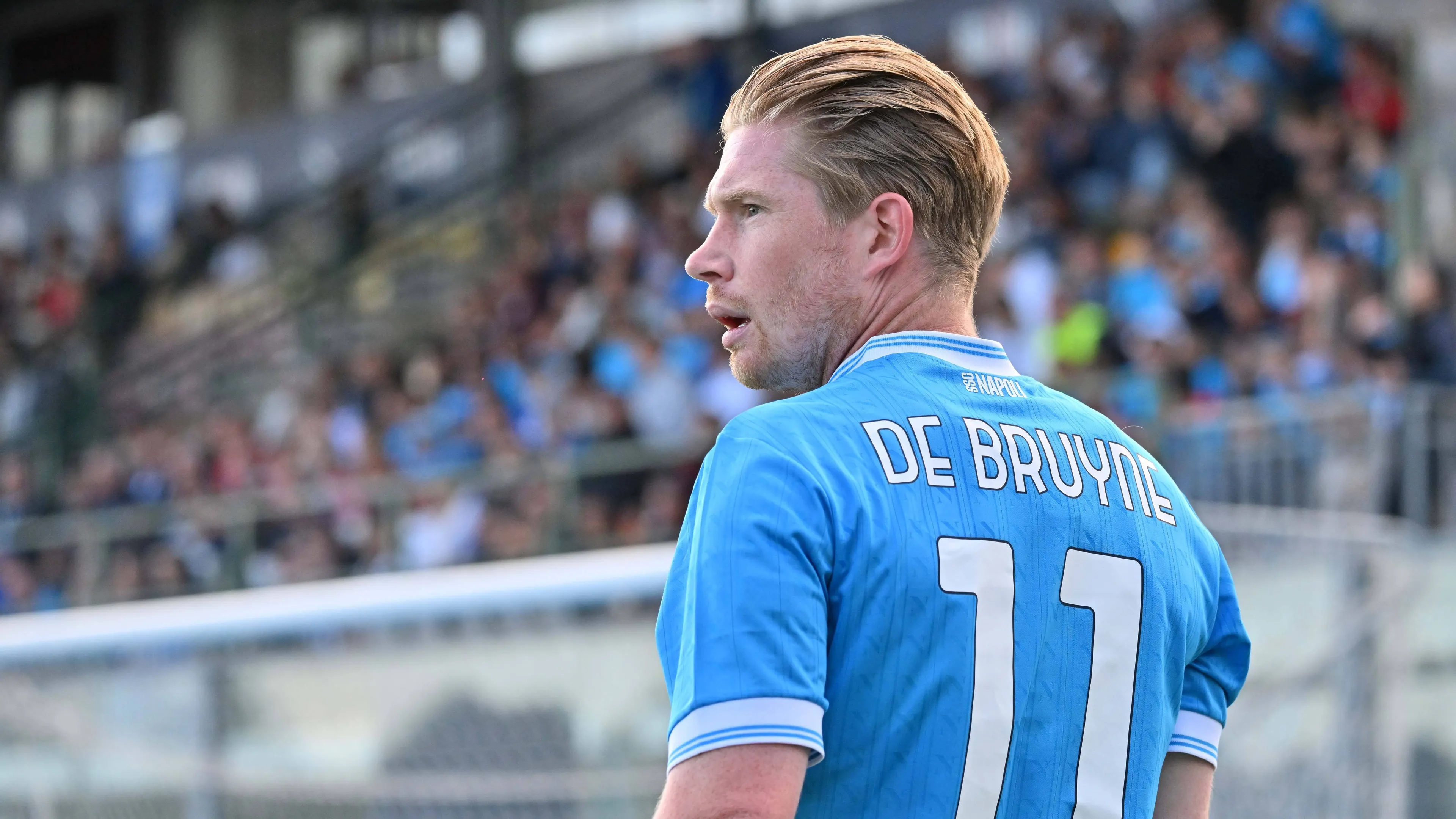 De Bruyne: "Ho scelto Napoli per i tifosi. Conte e Guardiola molto diversi". Poi spiazza tutti su Grealish