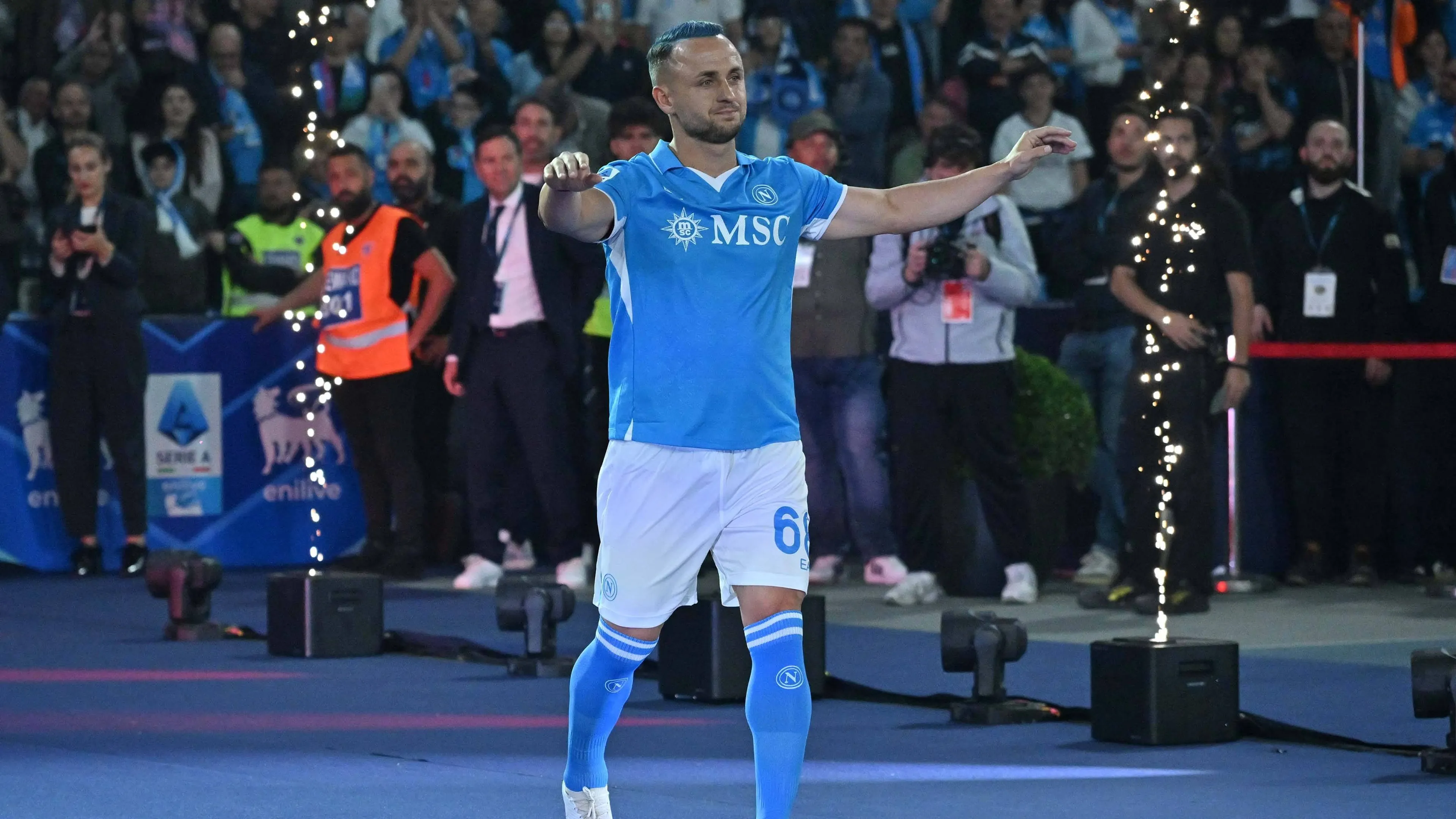Stanislav Lobotka in maglia Napoli
