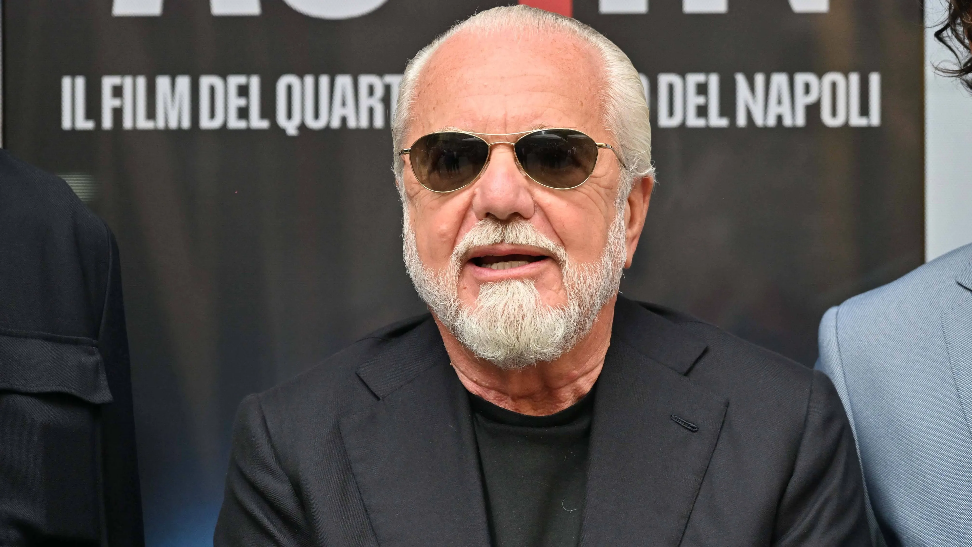 Napoli, De Laurentiis: "Film scudetto? Stiamo già lavorando al sequel: partirà dalla firma di De Bruyne"