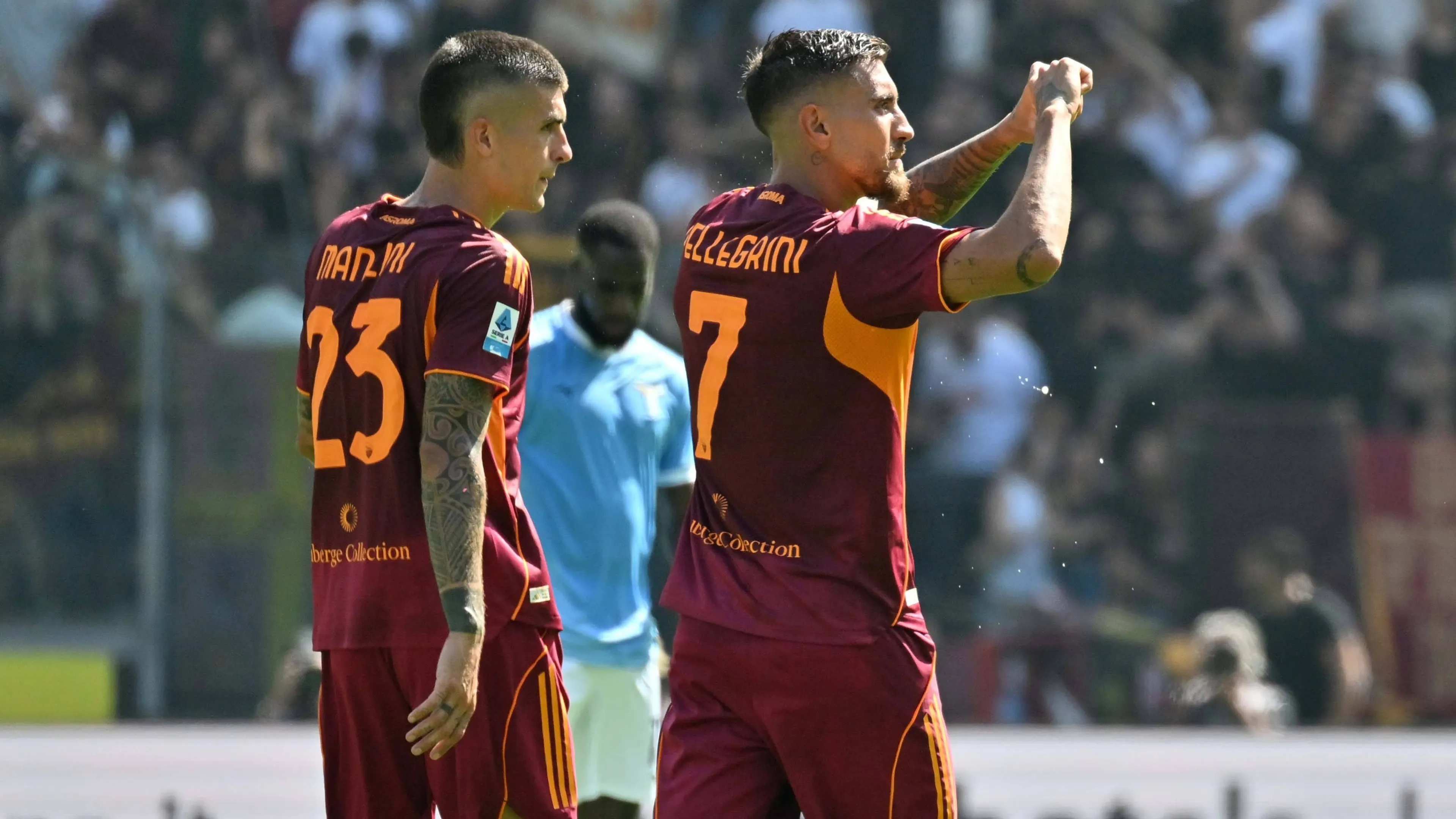 Lazio-Roma, Pellegrini decide il derby della capitale: la cronaca