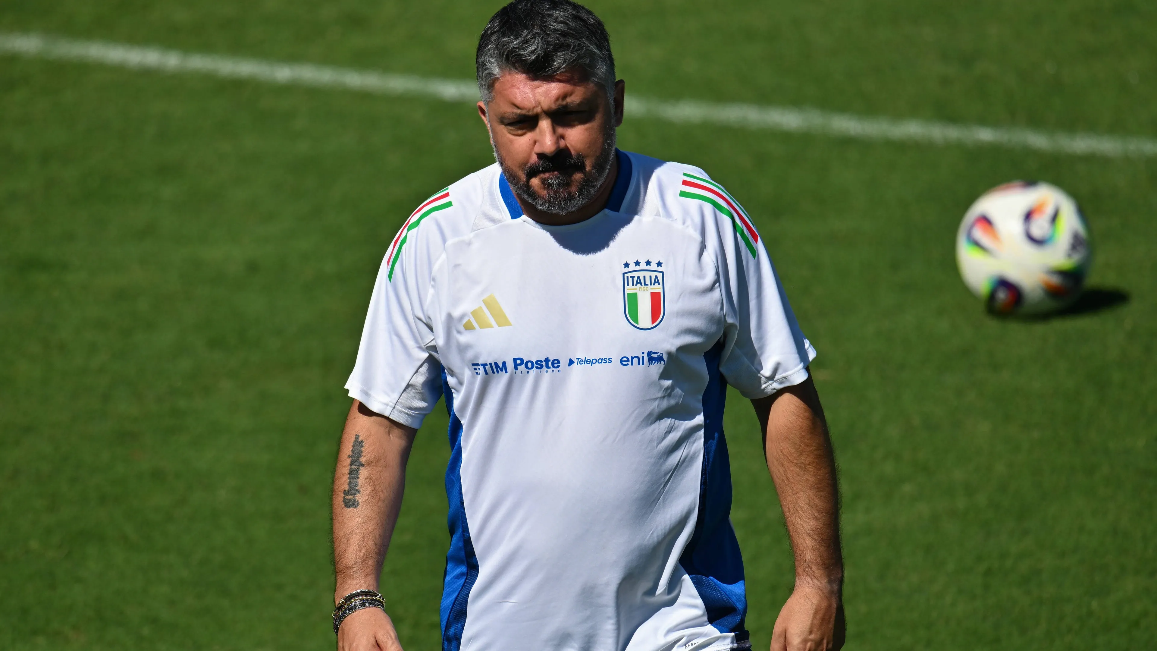 Italia, Gattuso: "Non ho tempo di emozionarmi, ci sono tante pressioni"