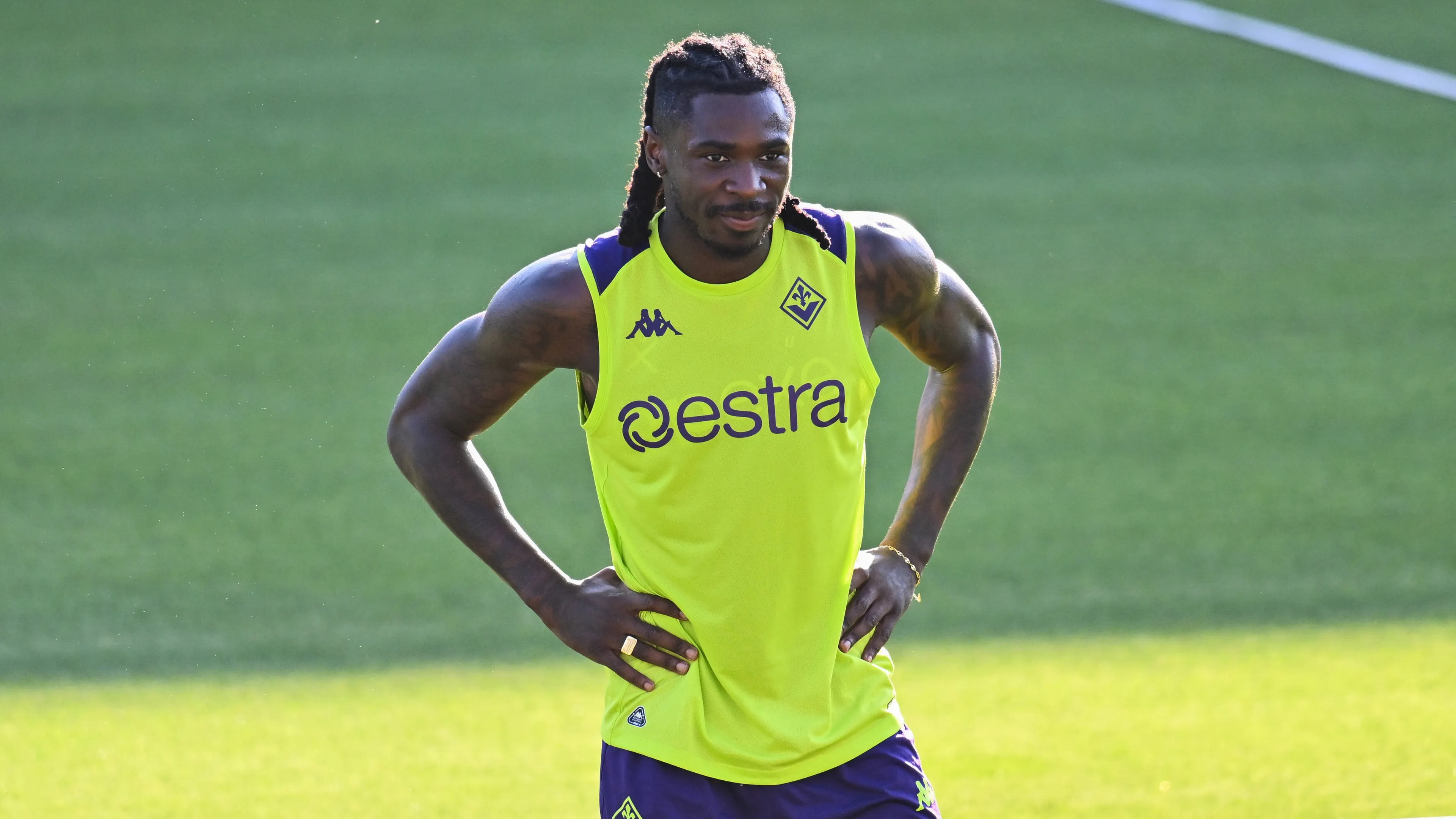 Fiorentina, si tratta per il rinnovo di Kean: cambia la clausola rescissoria?