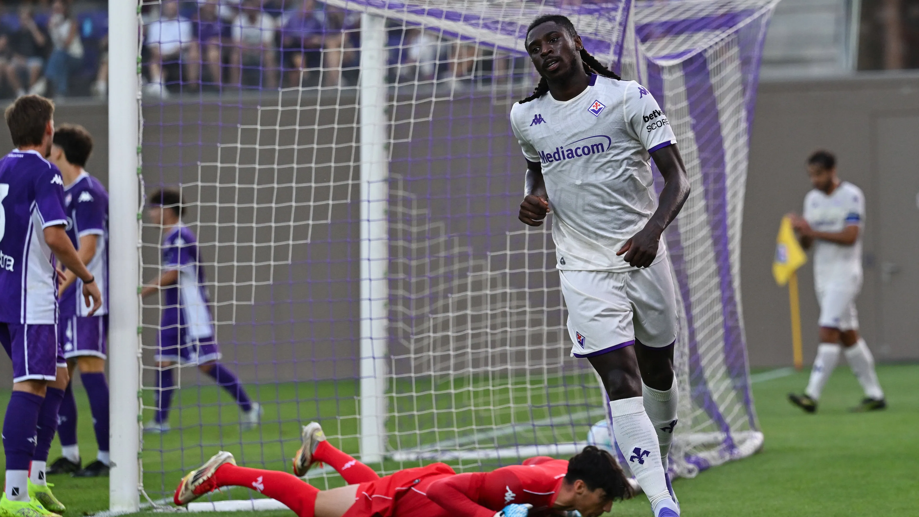 Kean verso il prolungamento di contratto con la Fiorentina