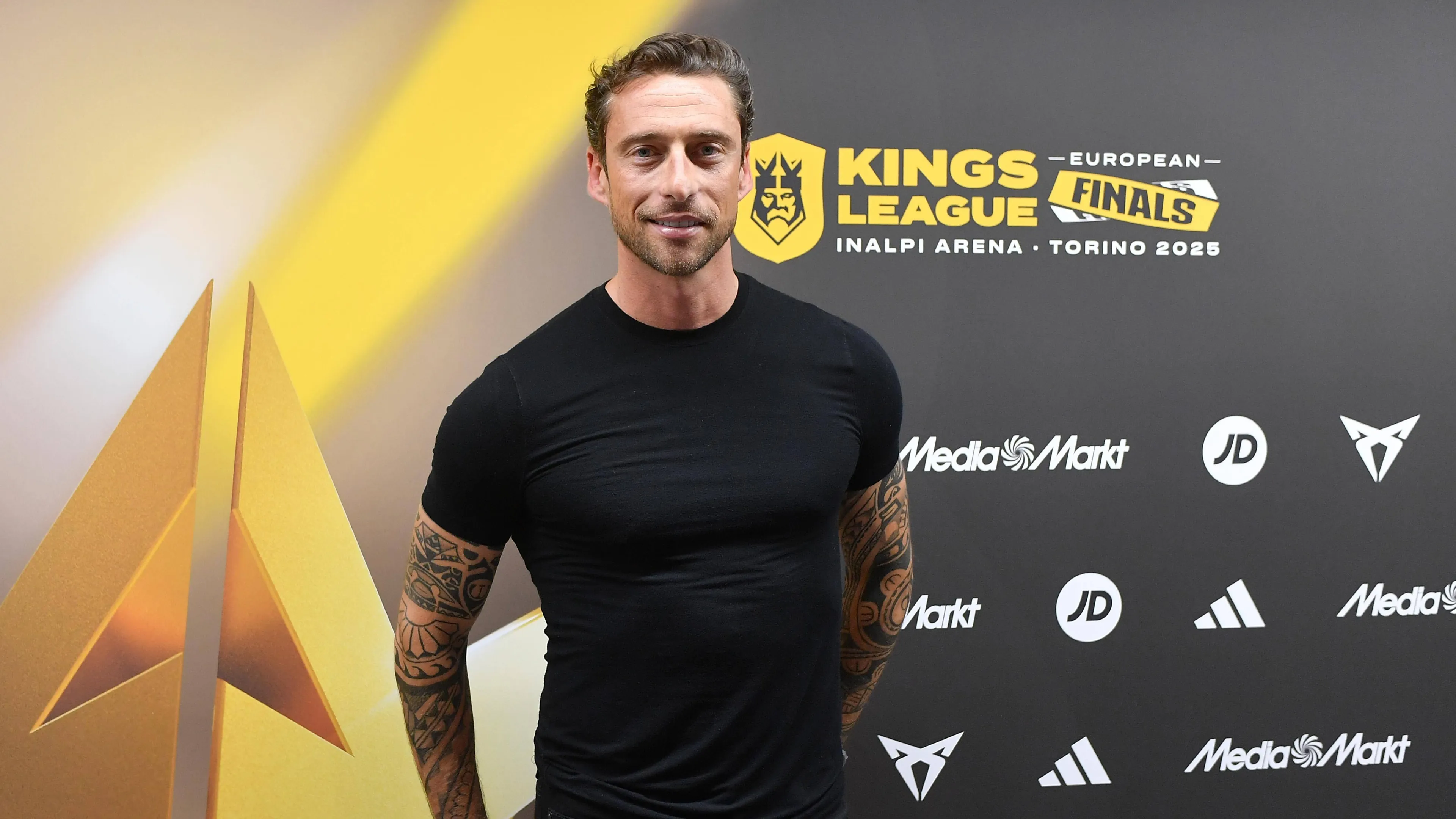 Copertina di Foto IPP Massimo Rana Torino 22 05 2025 Calcio European Kings League finale nella foto claudio marchisio presidente kings league italian Italy Photo Press World Copyright italy ITALY Copyright xR4924 italyphotopressx