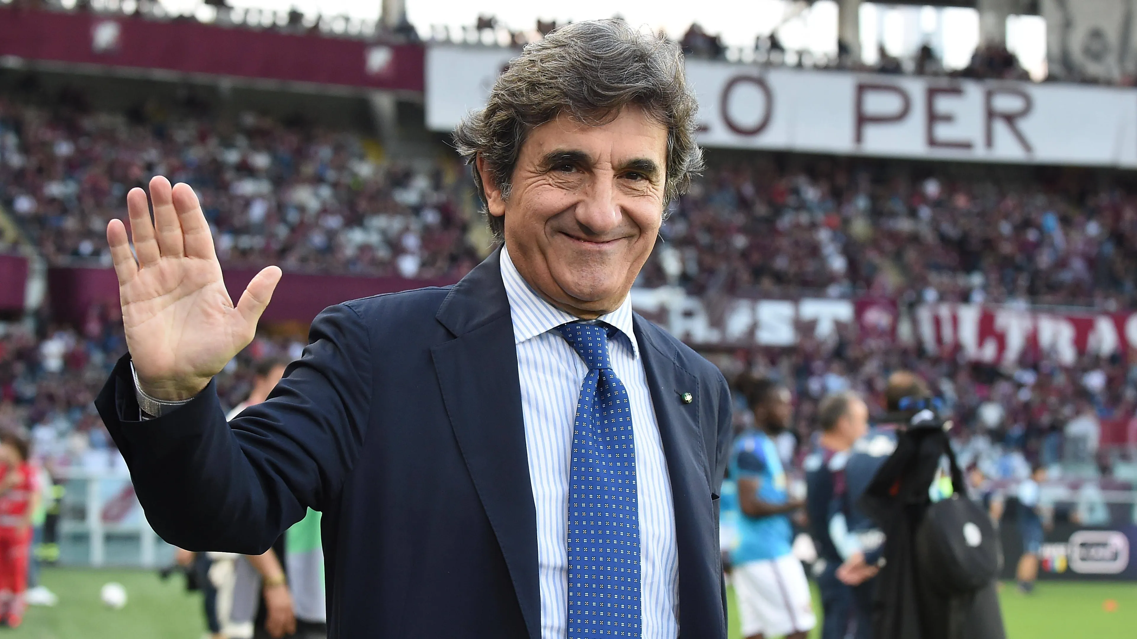 Torino, Cairo: "Cederemo Sanabria. Con Baroni c'è sintonia"
