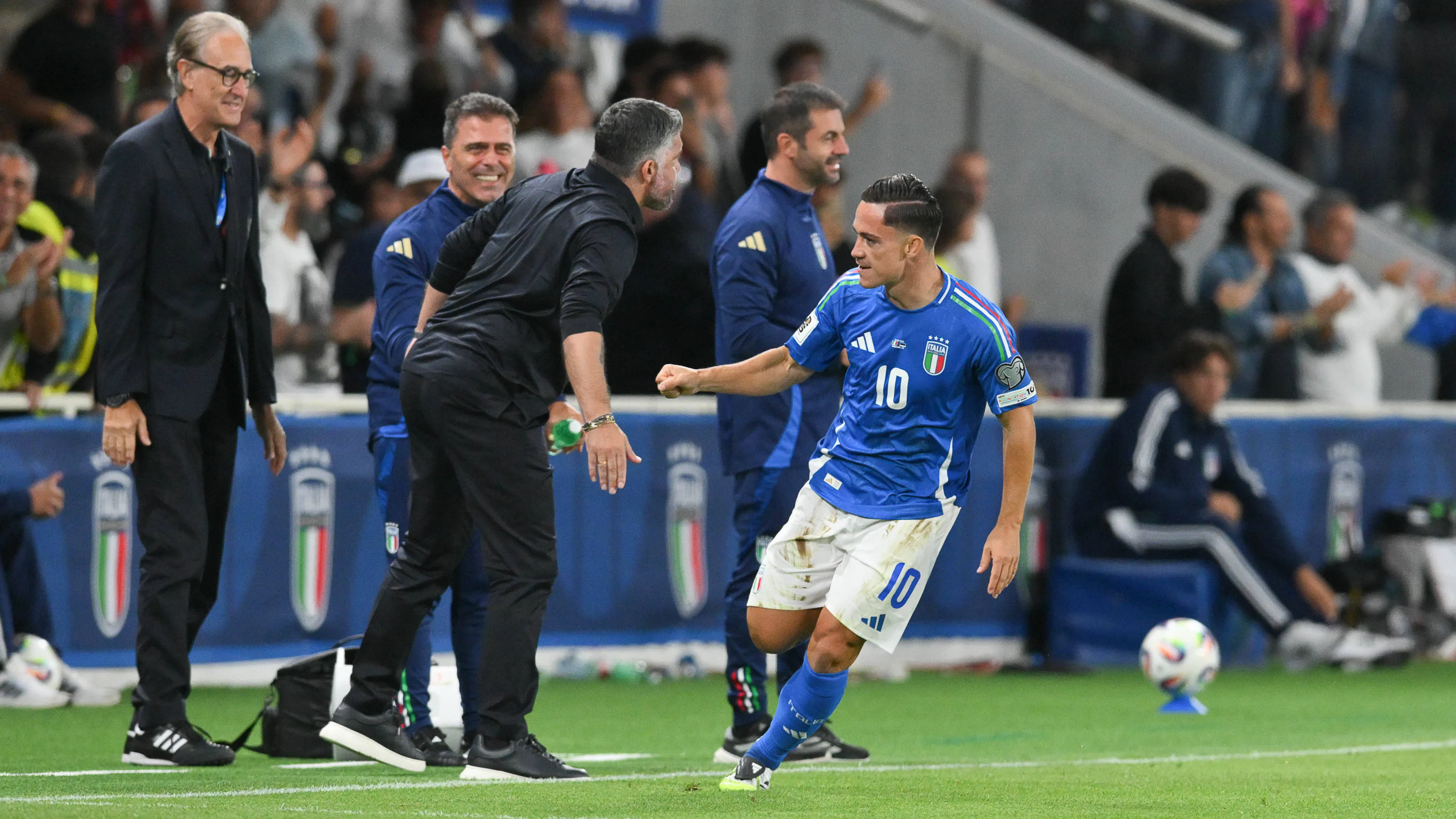 Italia-Estonia, le parole del CT Gattuso: "Grazie ai ragazzi"