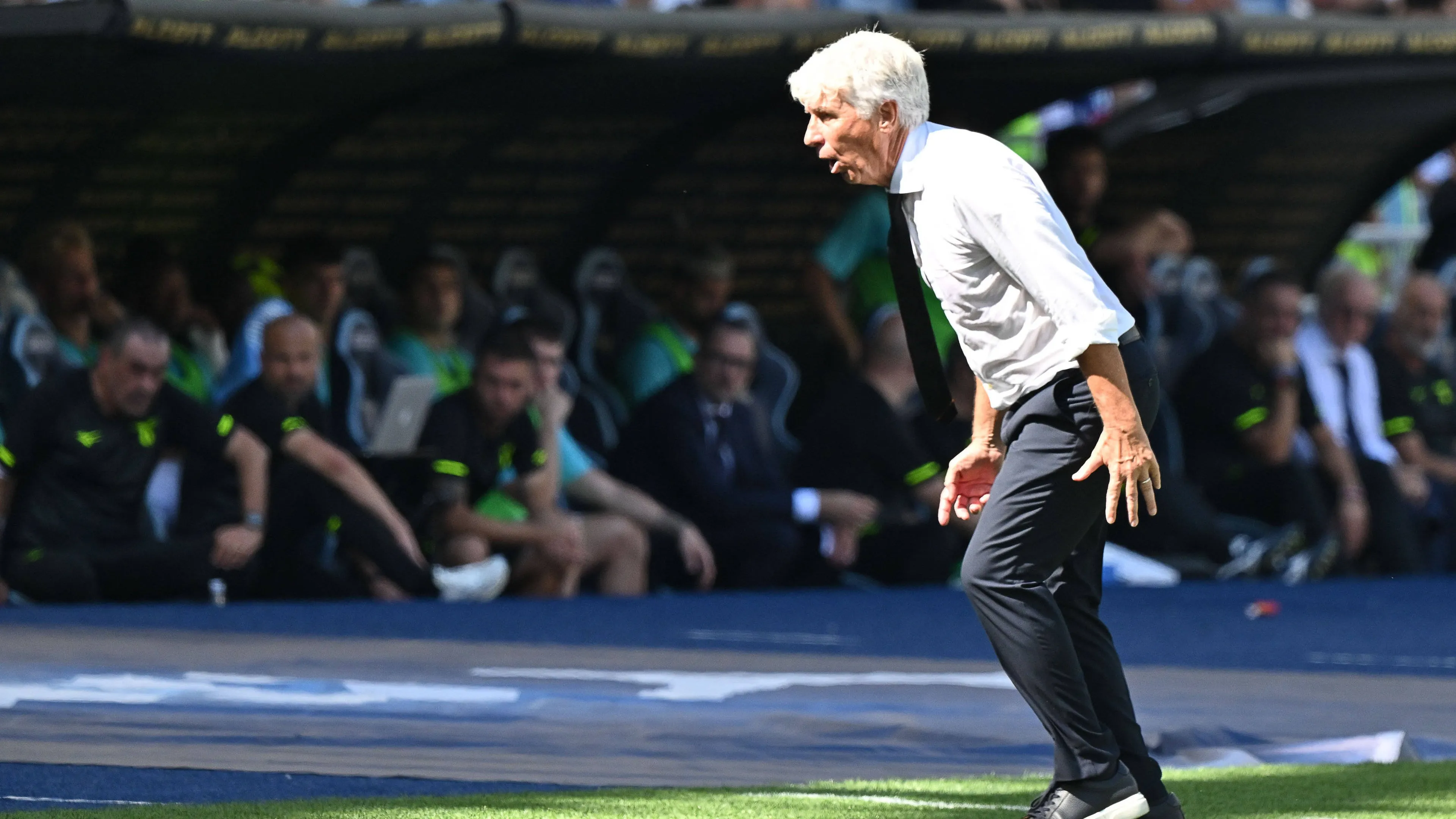 Lazio-Roma, Gasperini spiega: "A Pellegrini titolare ci pensavo da giorni"