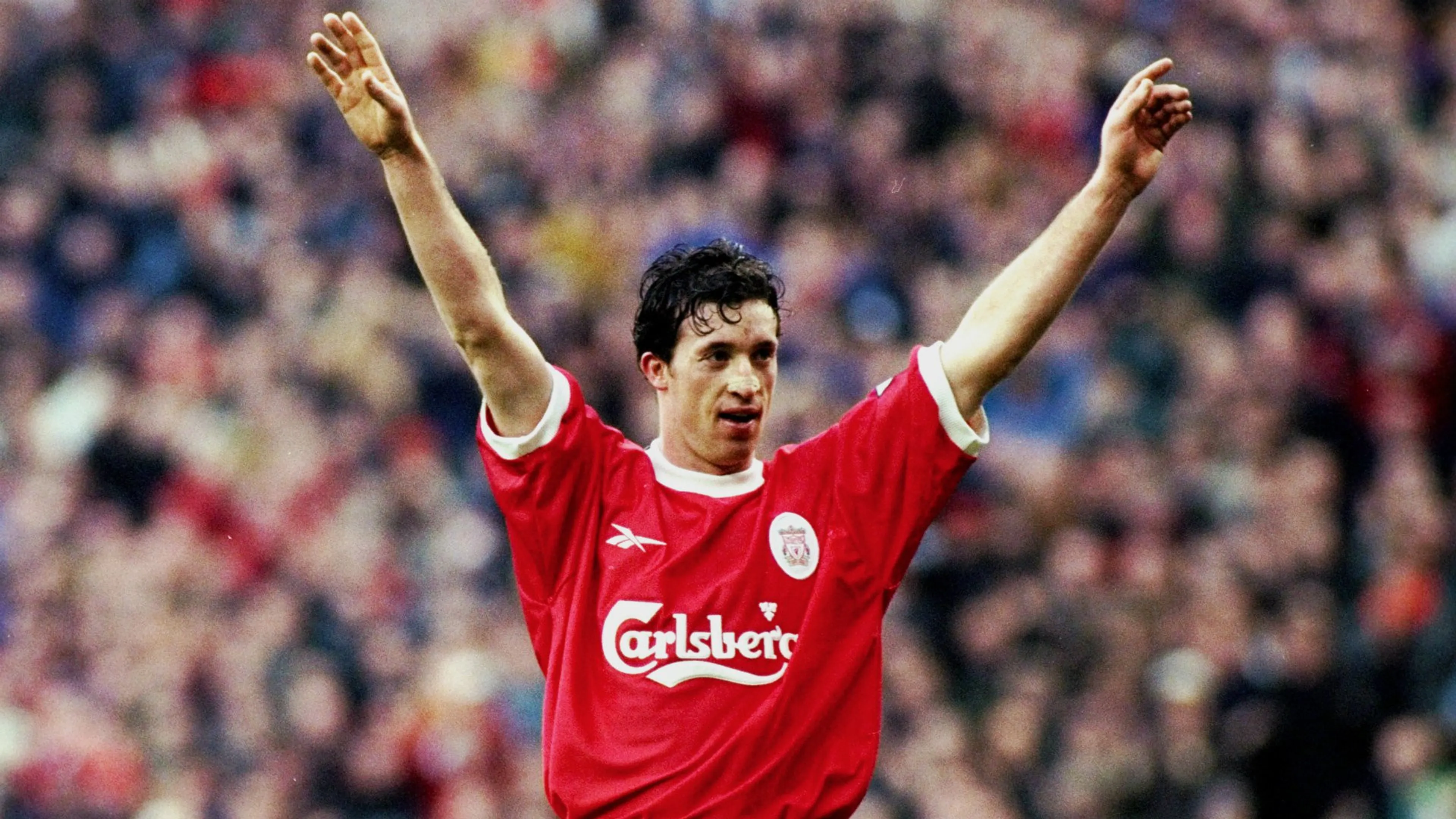 Copertina di Robbie Fowler, il Dio della Kop