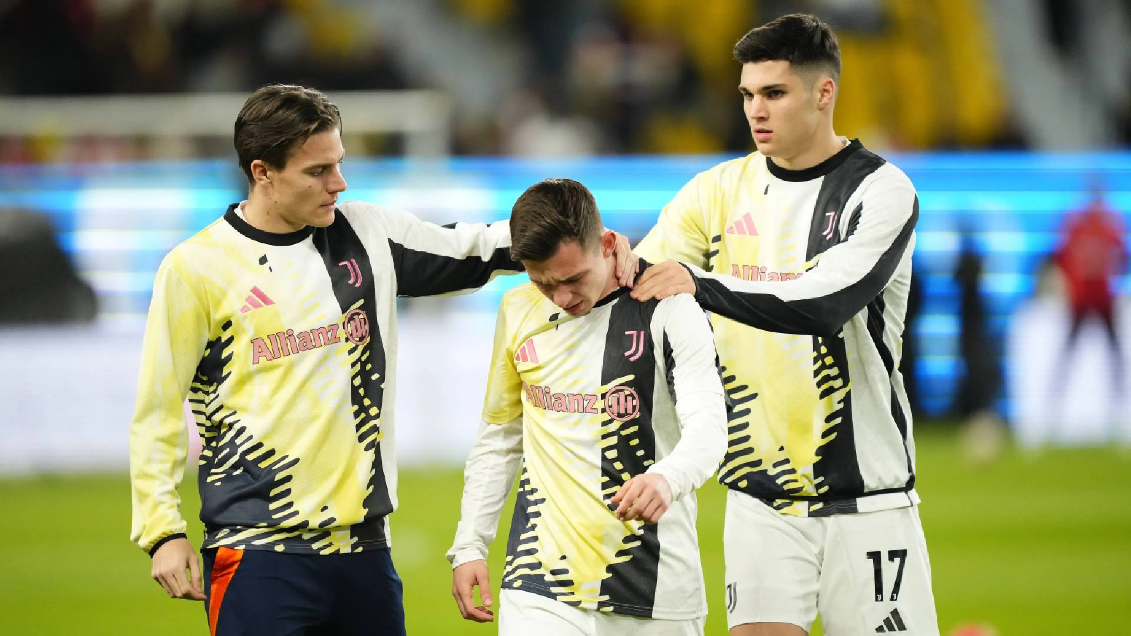 Copertina di Juventus, quando torna Conceicao? Gli aggiornamenti sull'infortunio direttamente da Thiago Motta