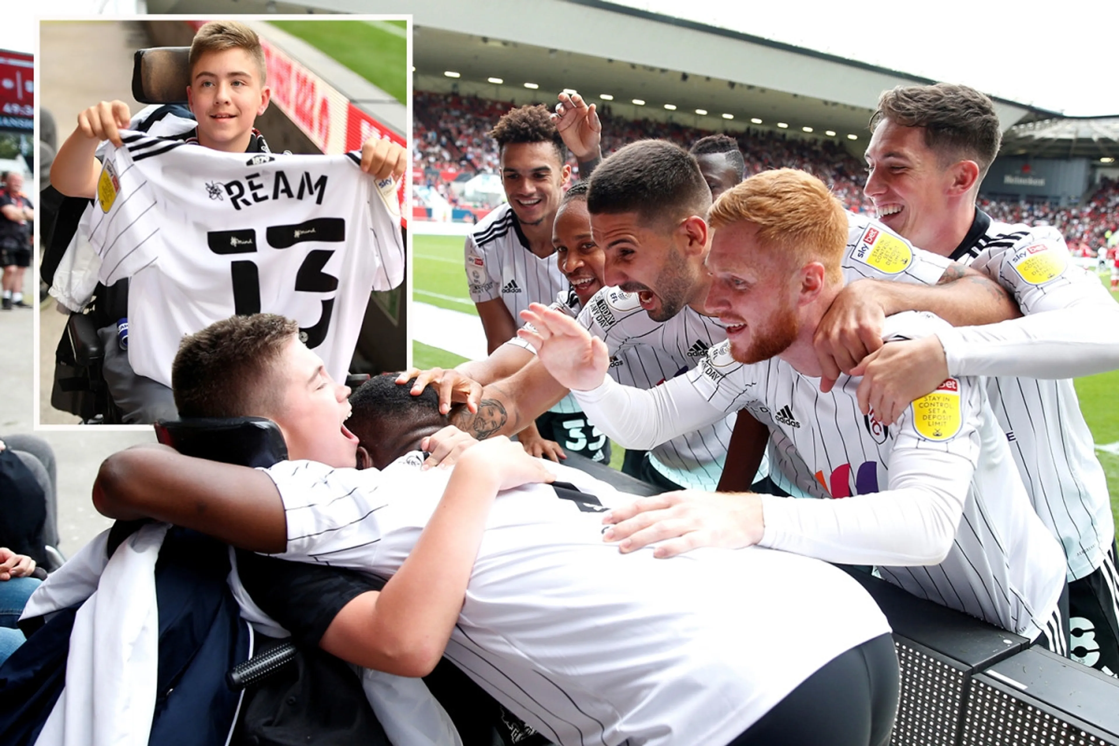 Copertina di Insultato sui social perché disabile, il Fulham esulta con lui e lo inserisce in prima squadra