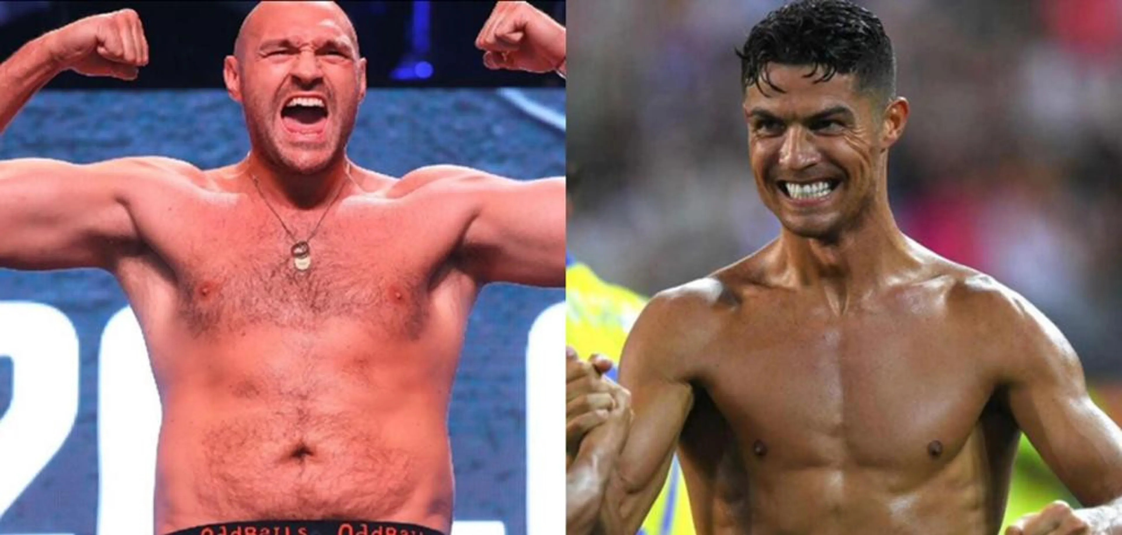 Copertina di Tyson Fury ‘minaccia’ Ronaldo: “Manchester non è abbastanza grande per entrambi”